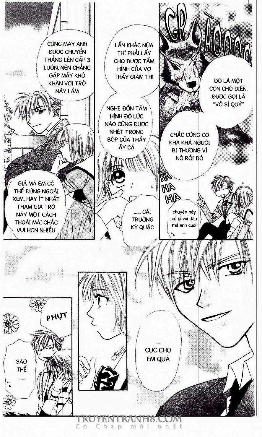 Vườn Địa Đàng Chapter 8 trang 15