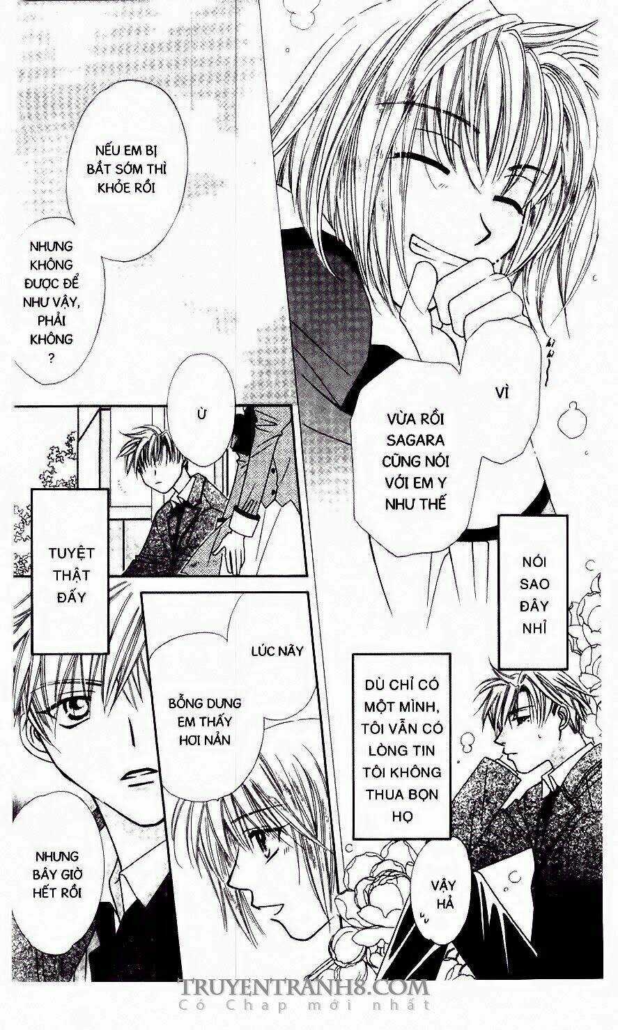 Vườn Địa Đàng Chapter 8 trang 16