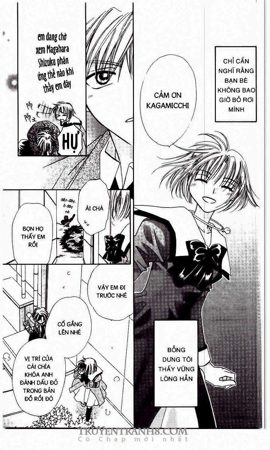 Vườn Địa Đàng Chapter 8 trang 17