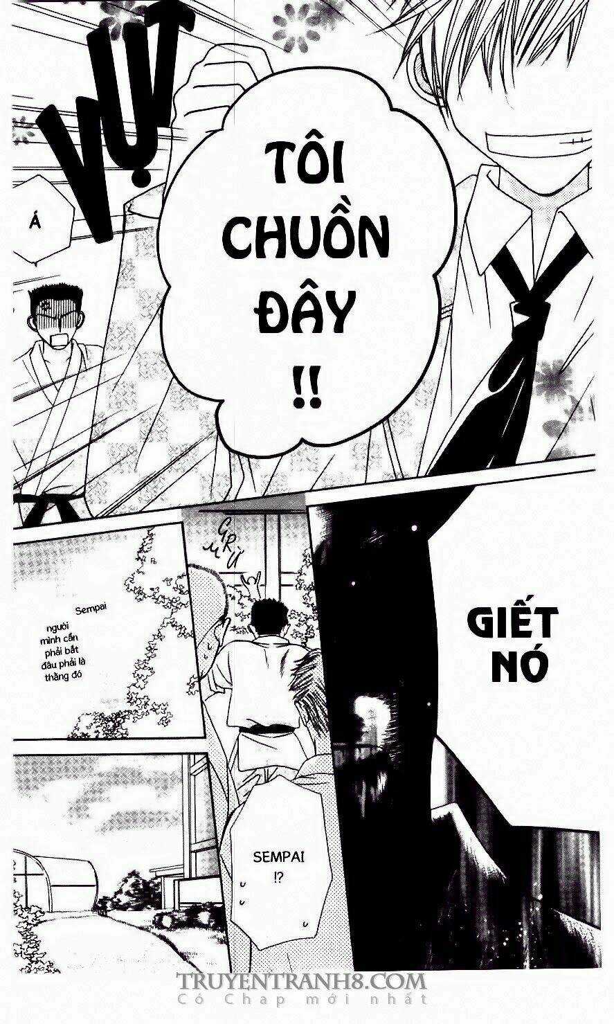 Vườn Địa Đàng Chapter 8 trang 20