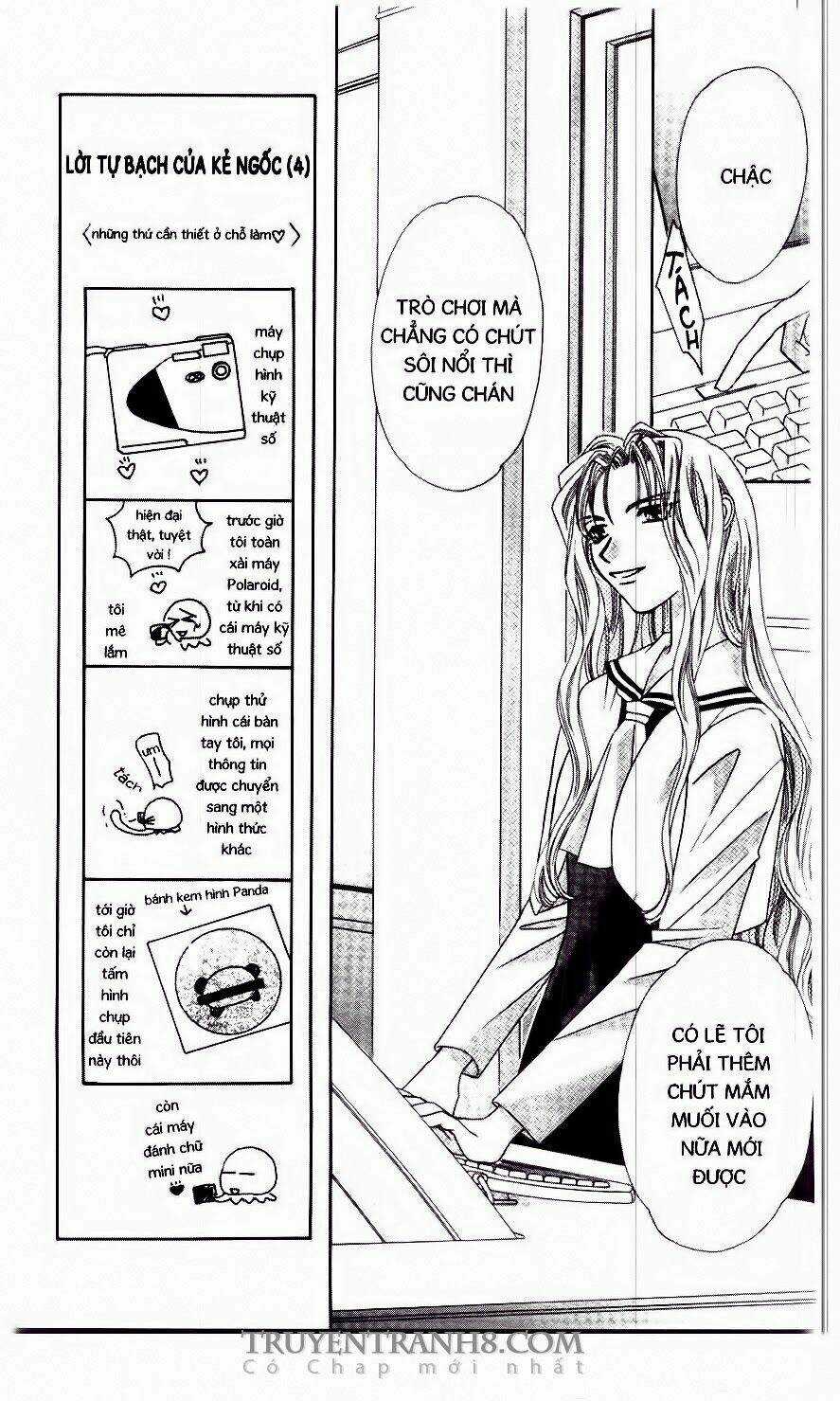 Vườn Địa Đàng Chapter 8 trang 23