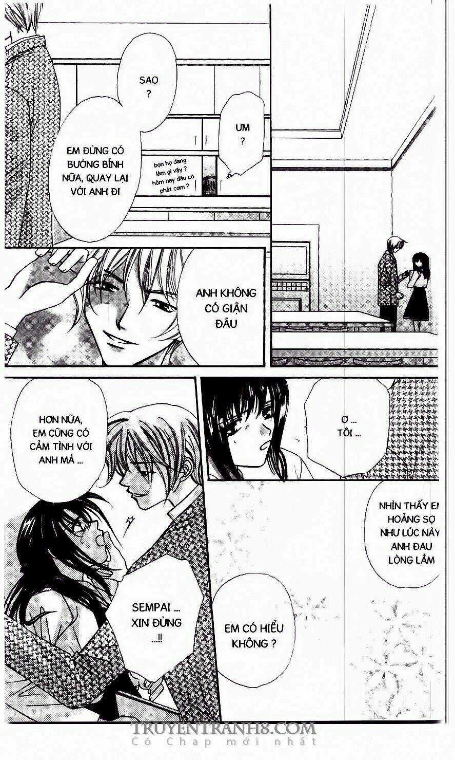 Vườn Địa Đàng Chapter 8 trang 25