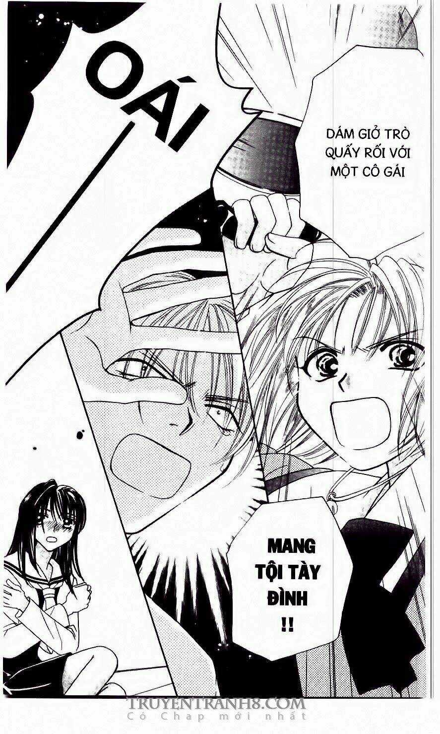 Vườn Địa Đàng Chapter 8 trang 27