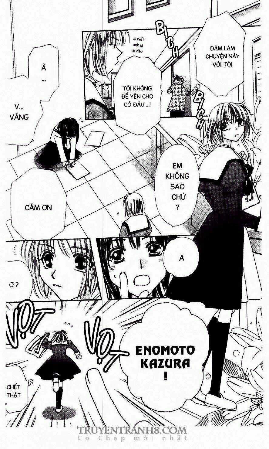 Vườn Địa Đàng Chapter 8 trang 28