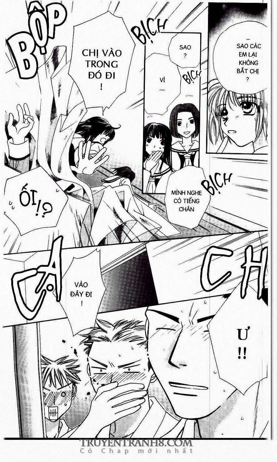 Vườn Địa Đàng Chapter 8 trang 31