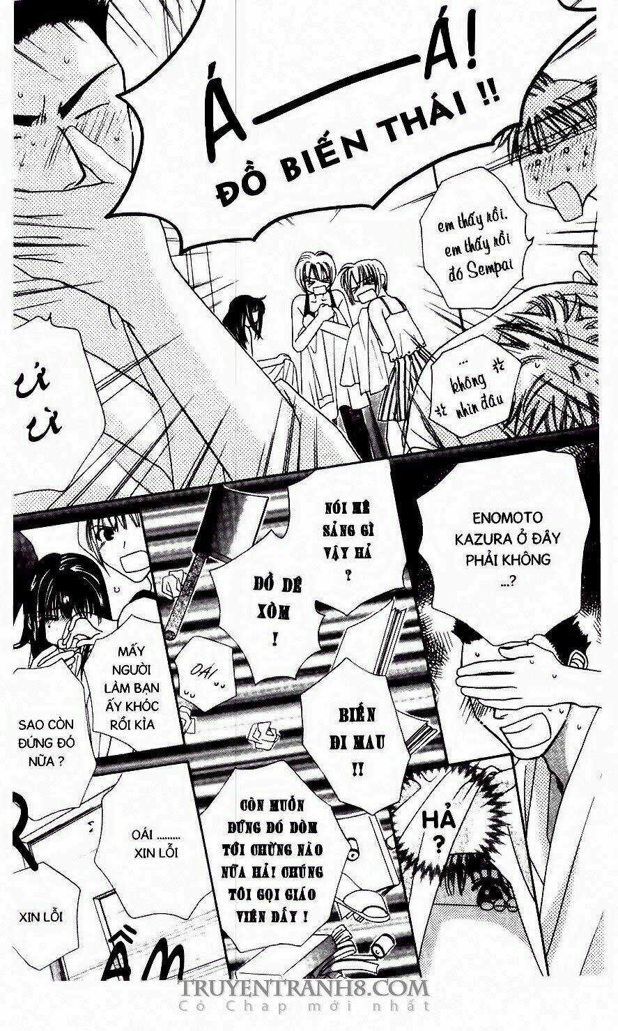 Vườn Địa Đàng Chapter 8 trang 32