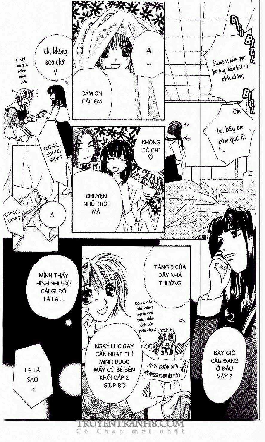 Vườn Địa Đàng Chapter 8 trang 33