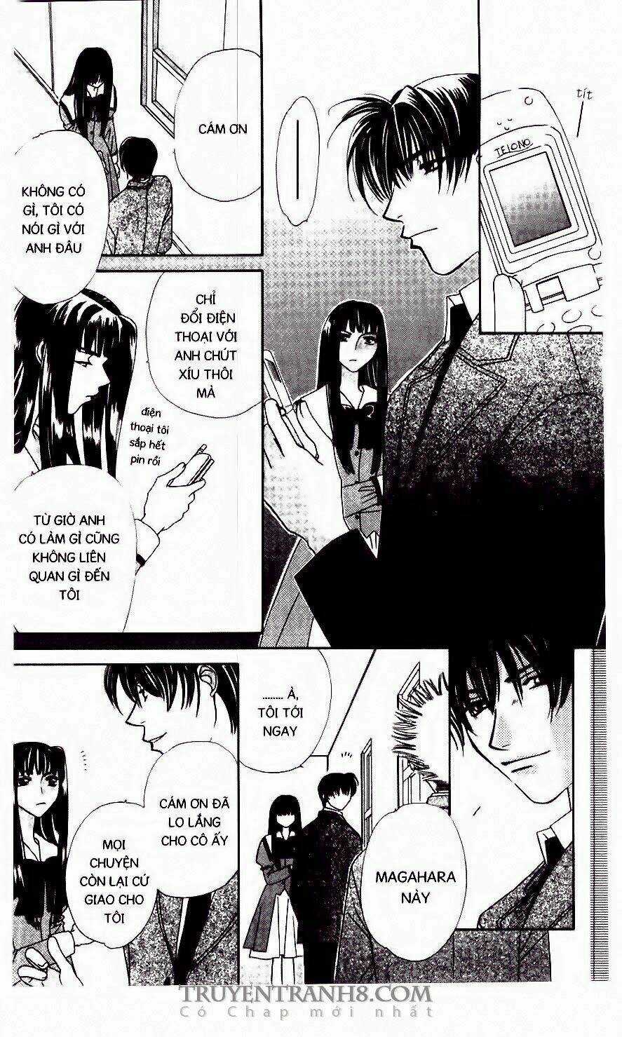 Vườn Địa Đàng Chapter 8 trang 36