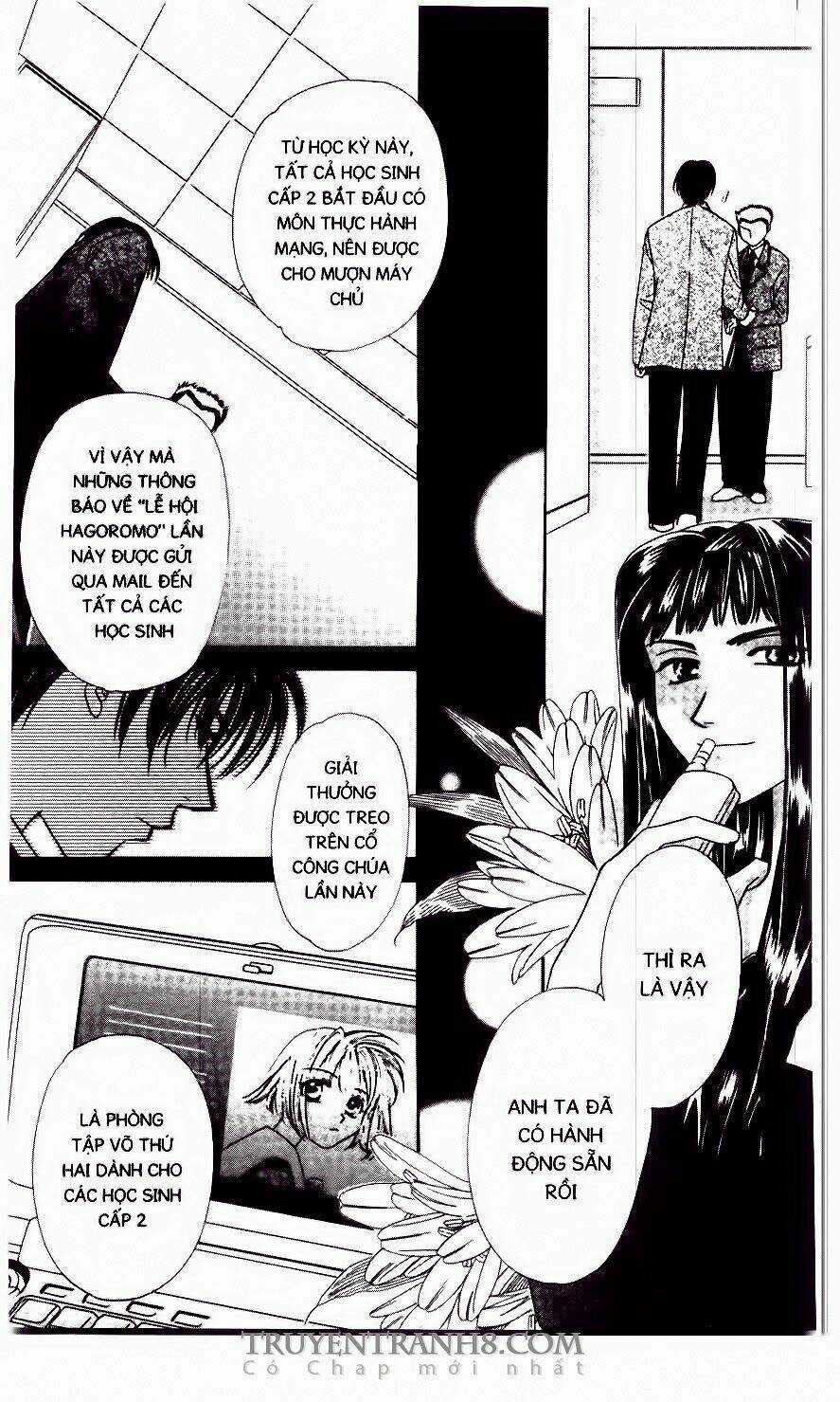 Vườn Địa Đàng Chapter 8 trang 37