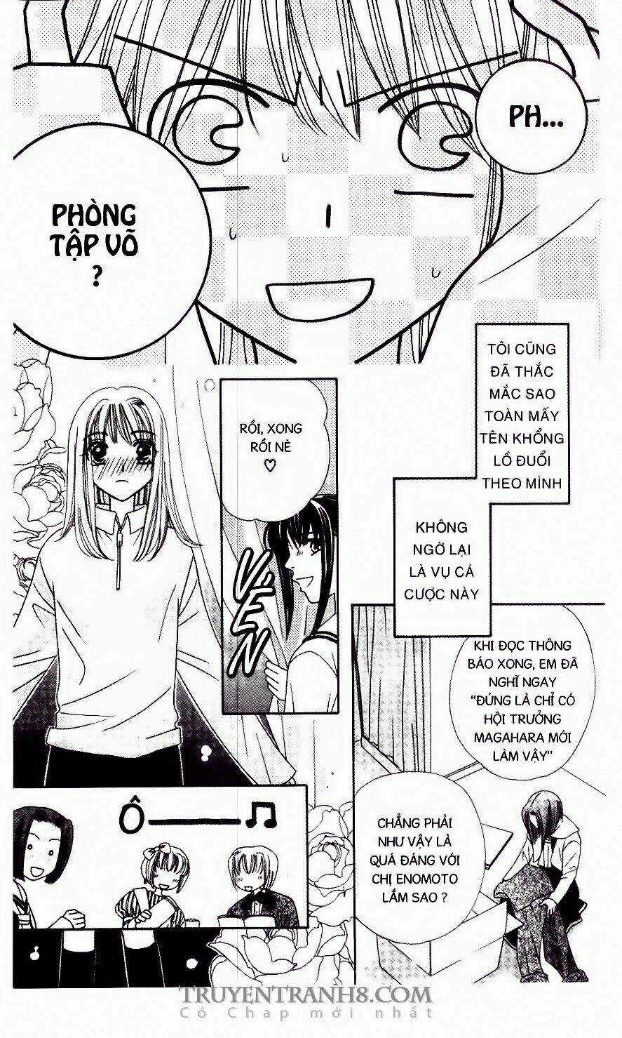 Vườn Địa Đàng Chapter 8 trang 38