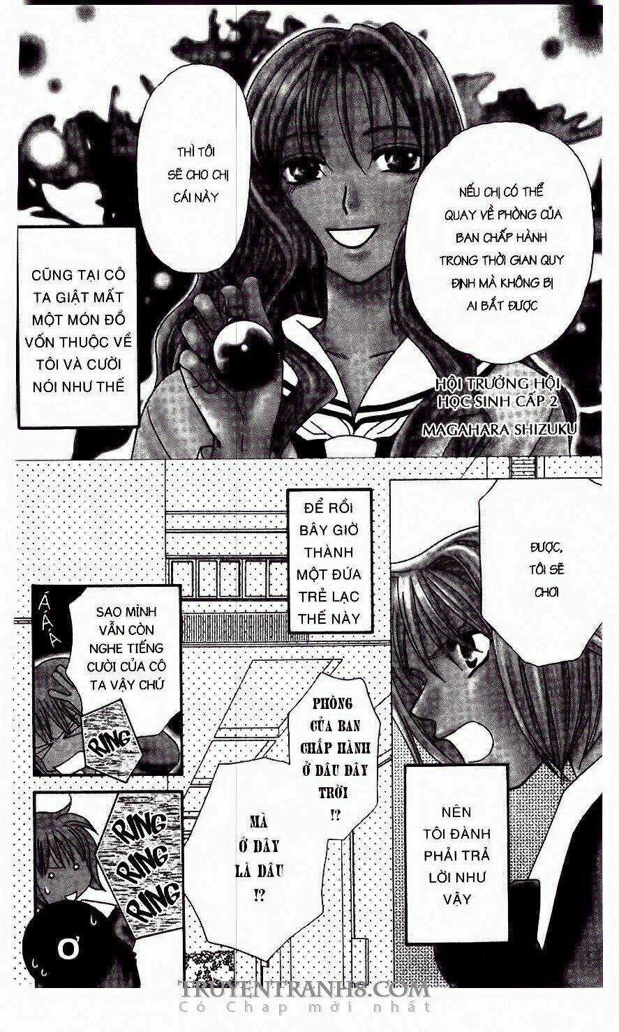 Vườn Địa Đàng Chapter 8 trang 4