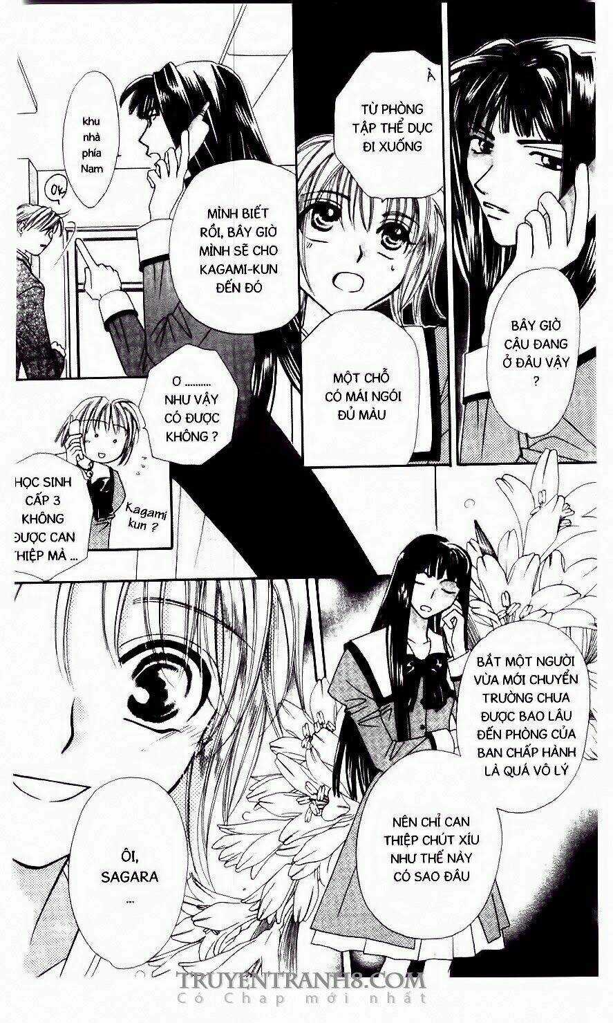 Vườn Địa Đàng Chapter 8 trang 6