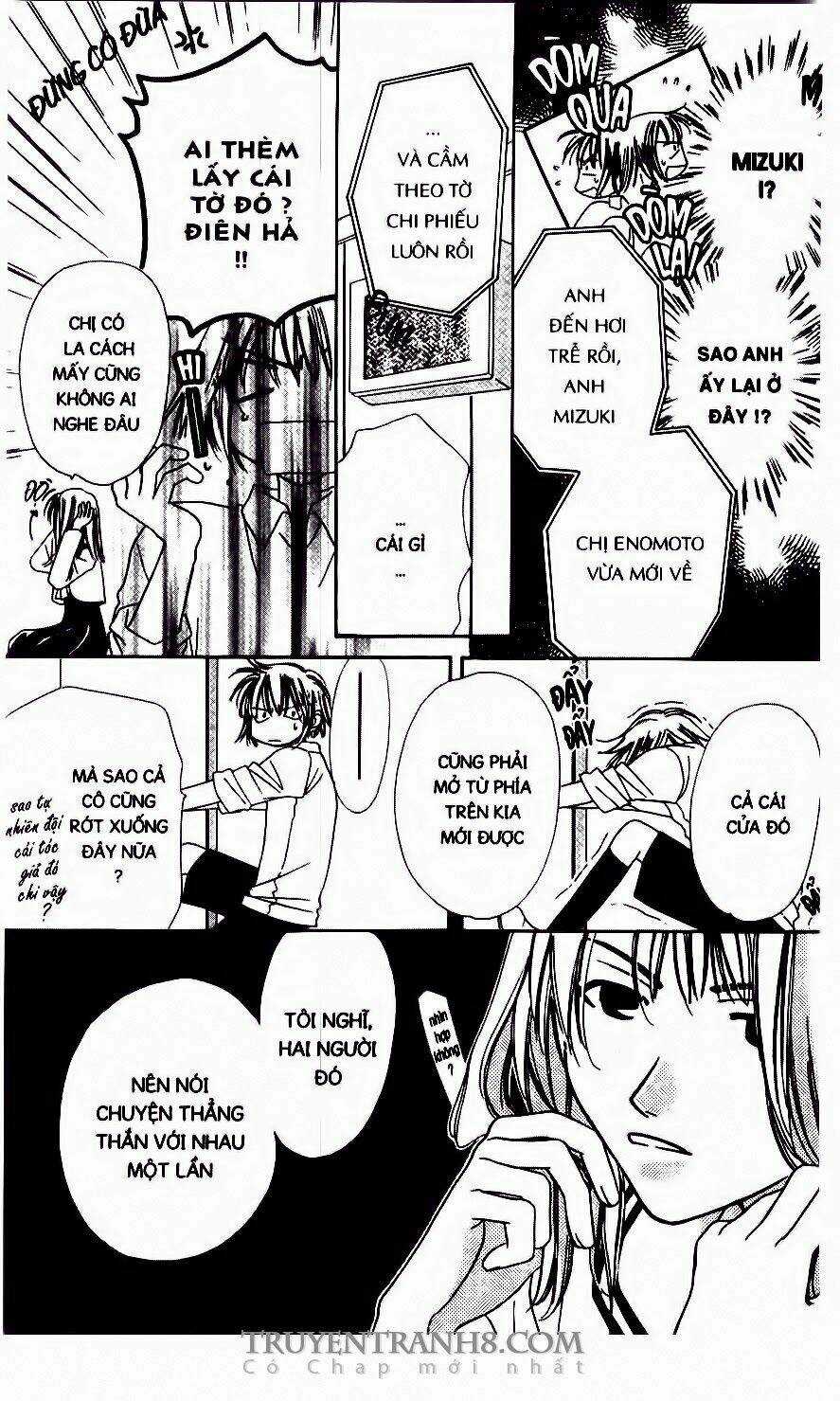 Vườn Địa Đàng Chapter 9 trang 13