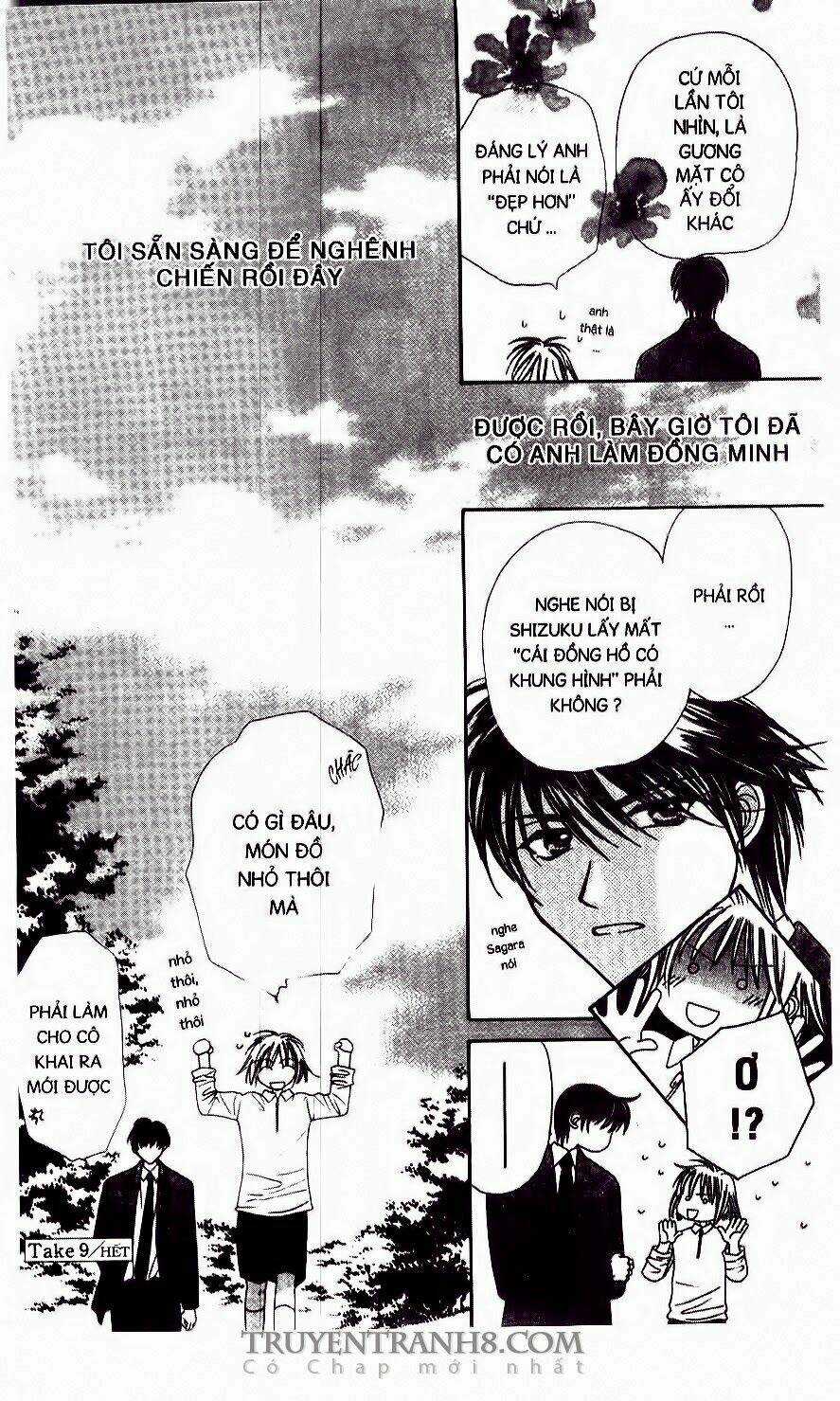 Vườn Địa Đàng Chapter 9 trang 39