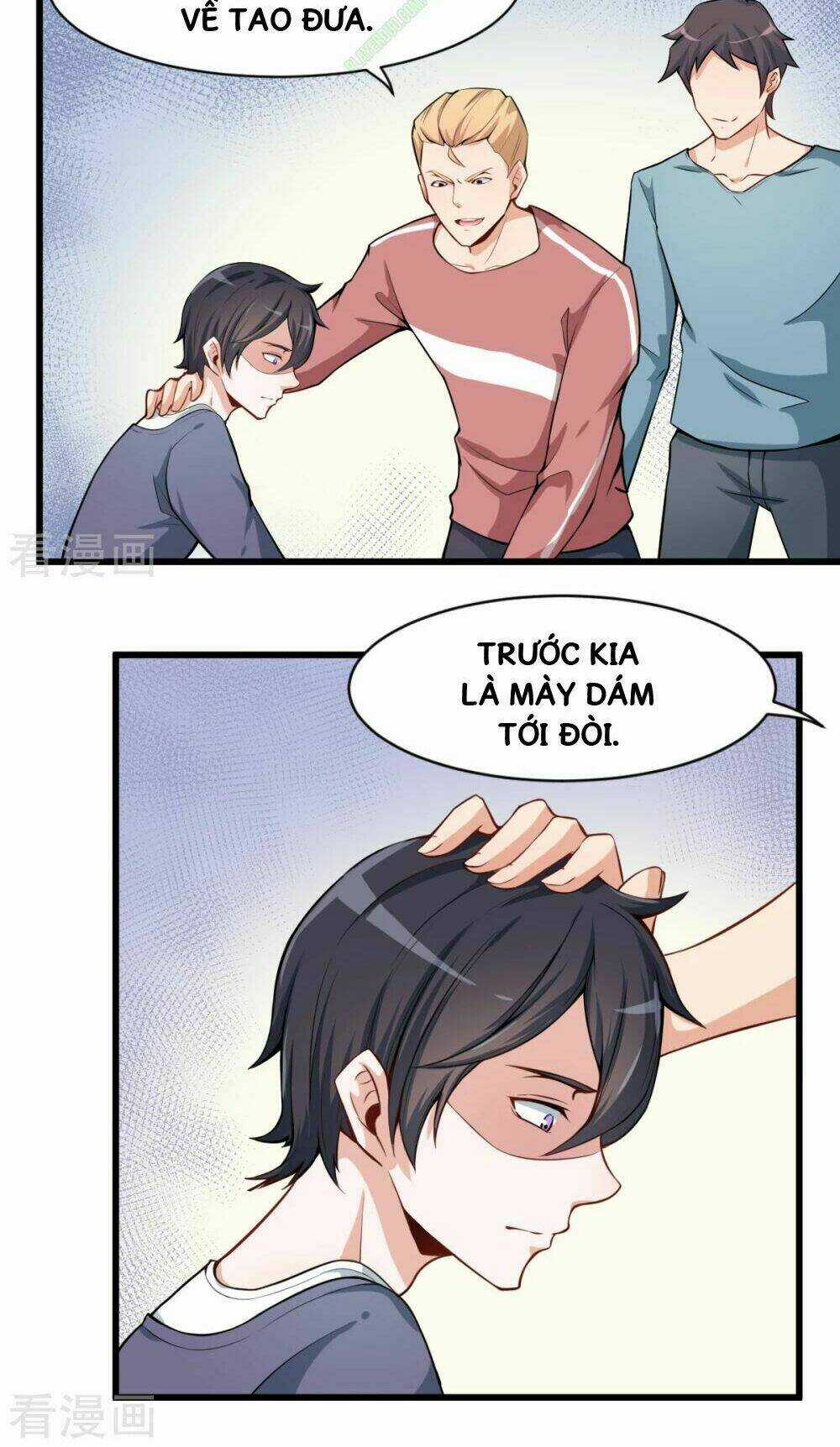 Vườn Trường Cuồng Sư Hệ Thống Chapter 1 trang 13