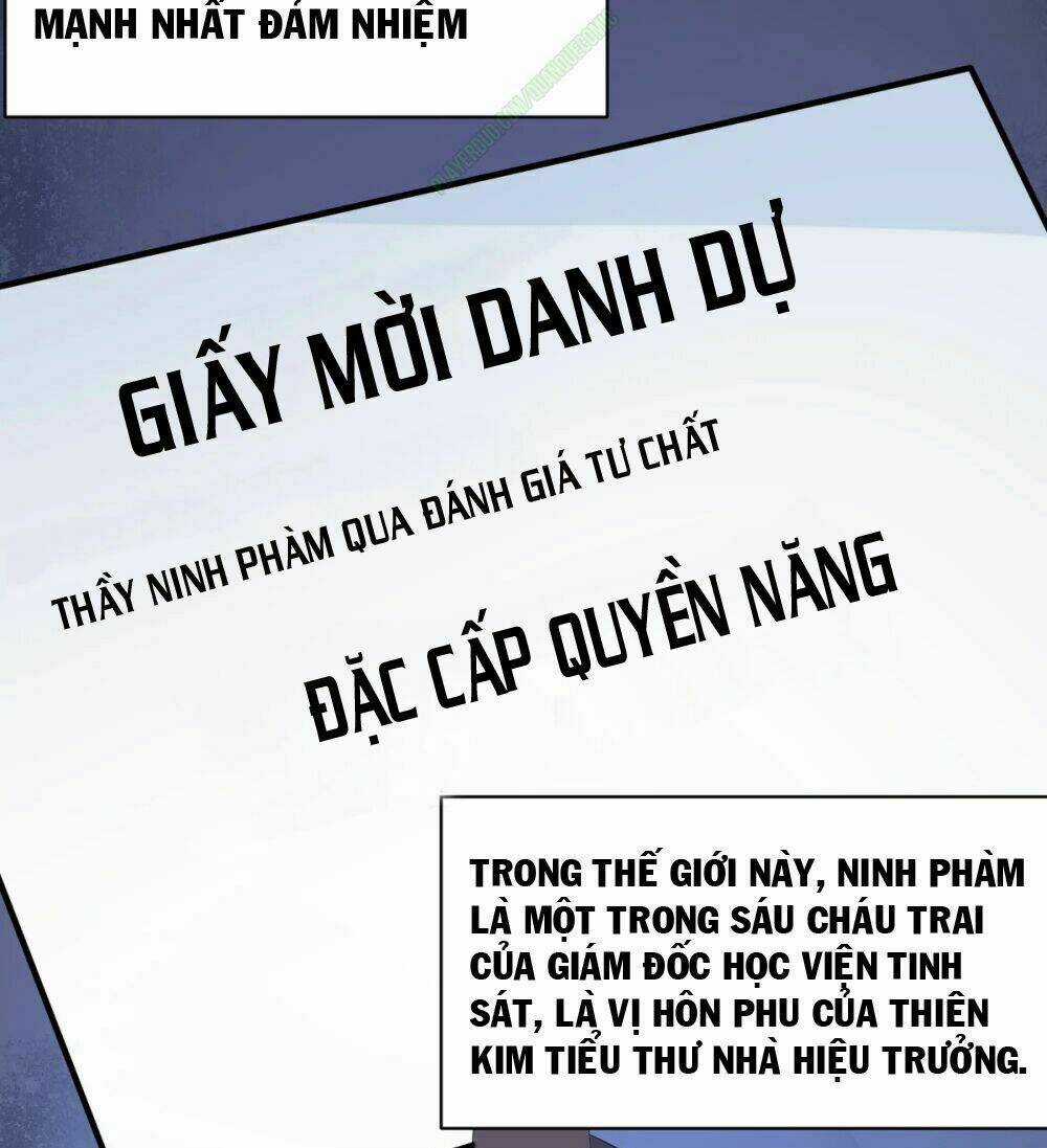 Vườn Trường Cuồng Sư Hệ Thống Chapter 1 trang 17