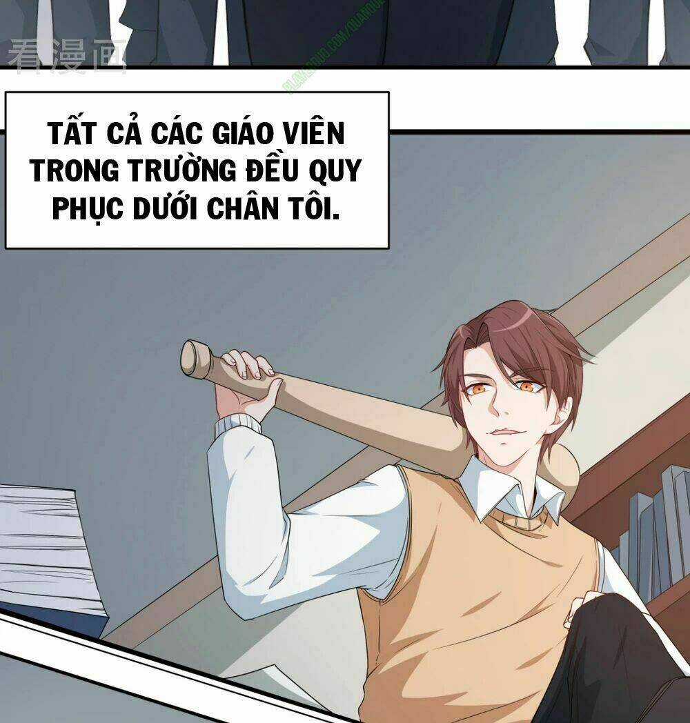 Vườn Trường Cuồng Sư Hệ Thống Chapter 1 trang 2