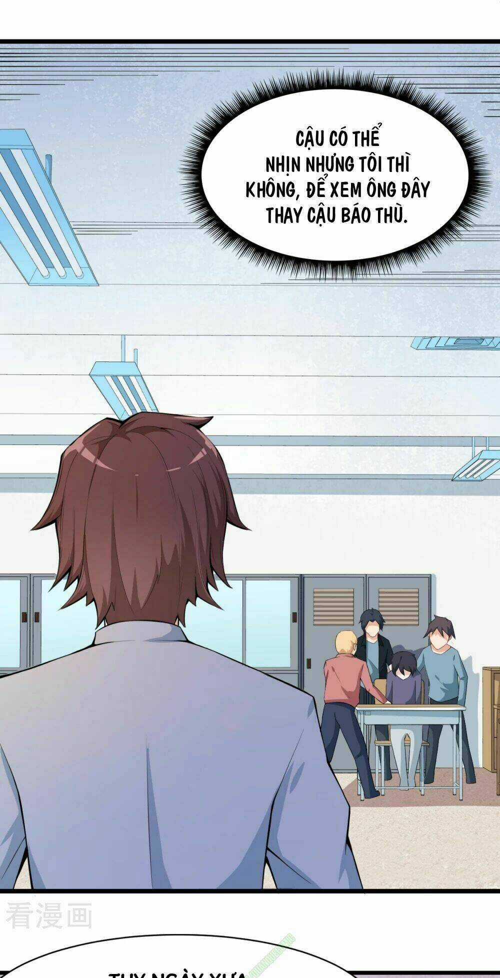 Vườn Trường Cuồng Sư Hệ Thống Chapter 1 trang 24