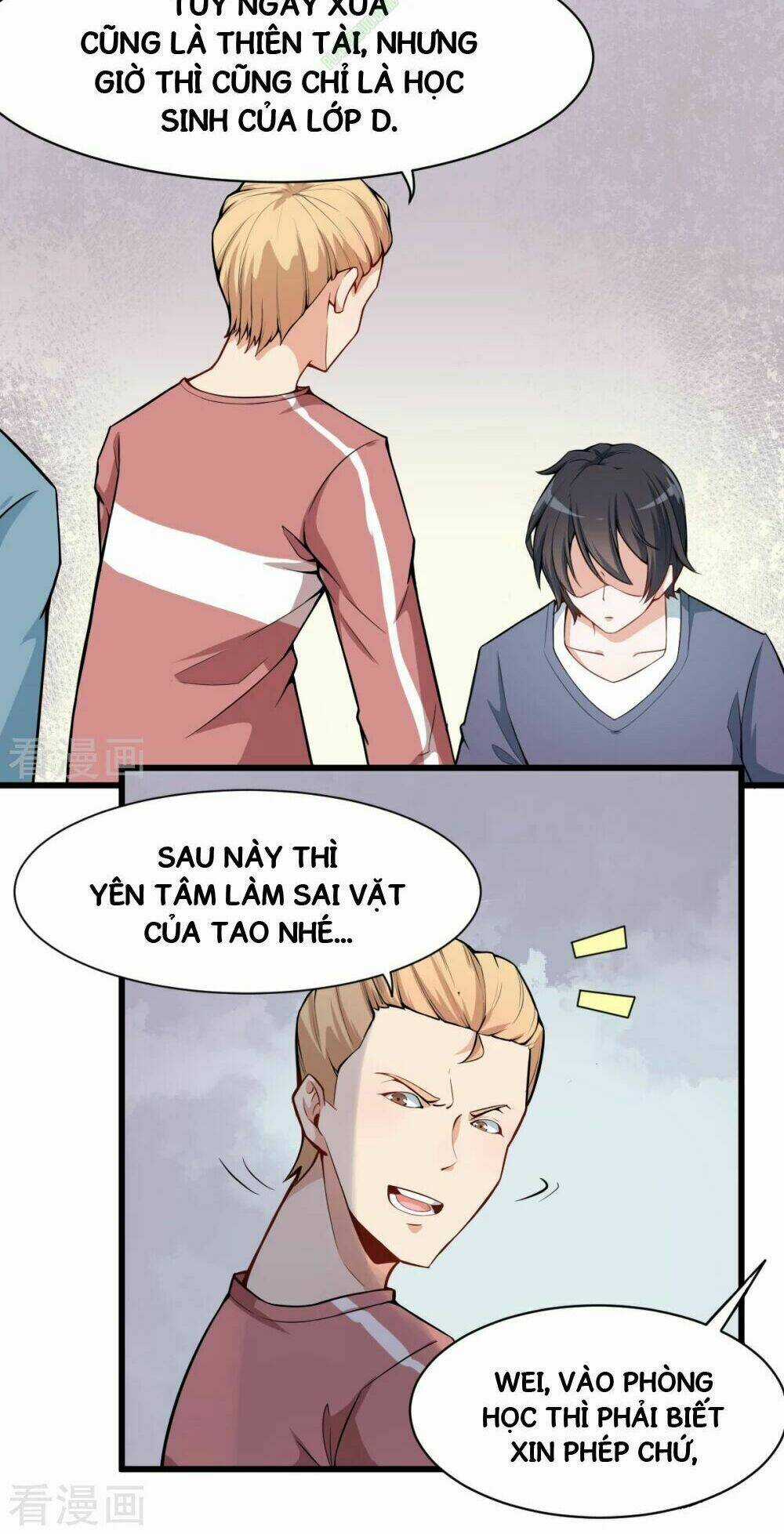 Vườn Trường Cuồng Sư Hệ Thống Chapter 1 trang 25