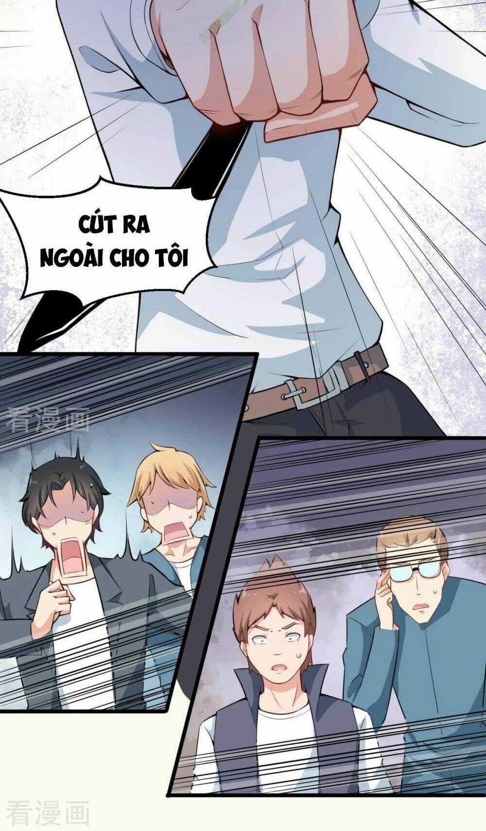 Vườn Trường Cuồng Sư Hệ Thống Chapter 1 trang 29