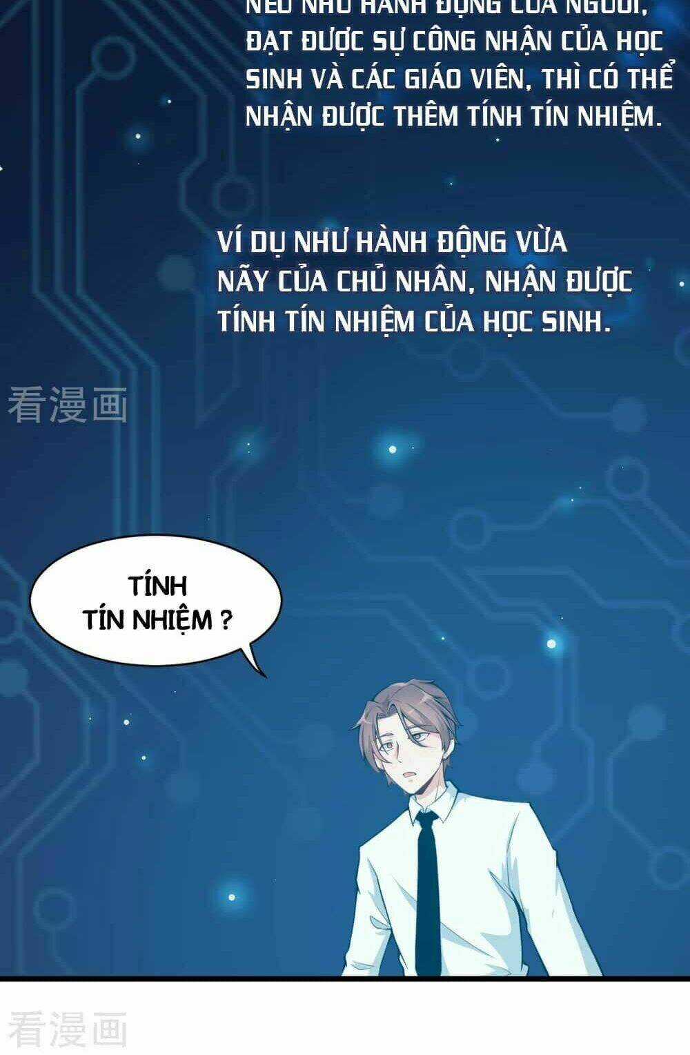 Vườn Trường Cuồng Sư Hệ Thống Chapter 1 trang 34