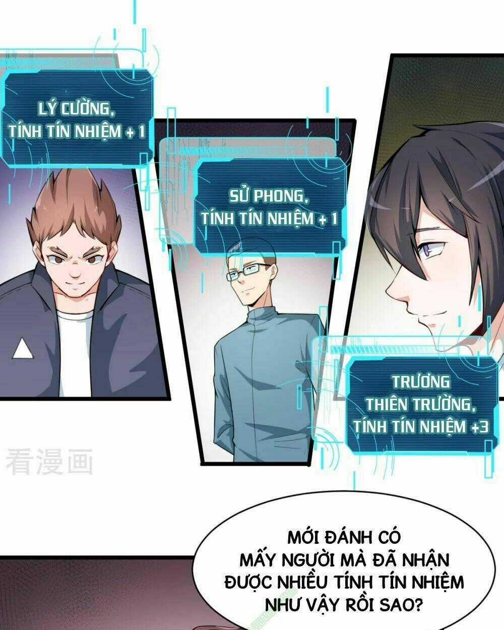 Vườn Trường Cuồng Sư Hệ Thống Chapter 1 trang 35