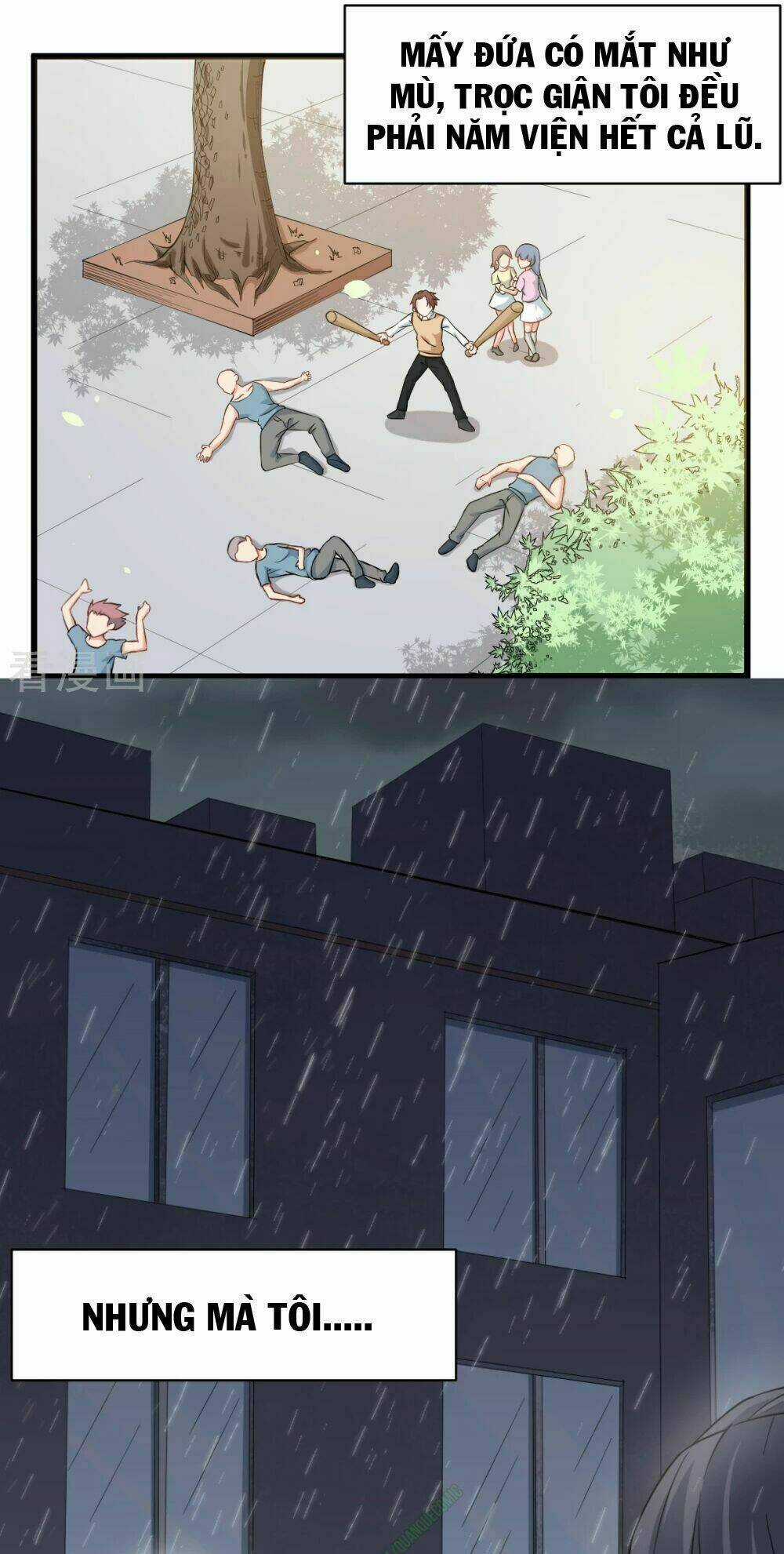 Vườn Trường Cuồng Sư Hệ Thống Chapter 1 trang 4