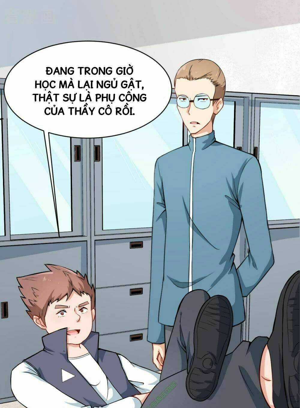 Vườn Trường Cuồng Sư Hệ Thống Chapter 1 trang 8