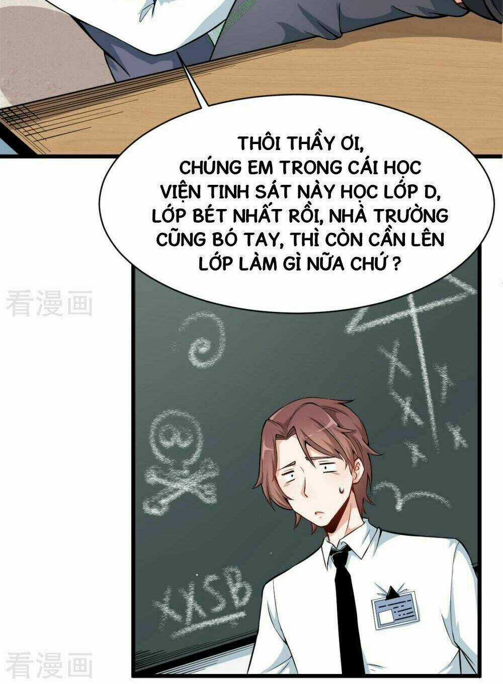 Vườn Trường Cuồng Sư Hệ Thống Chapter 1 trang 9