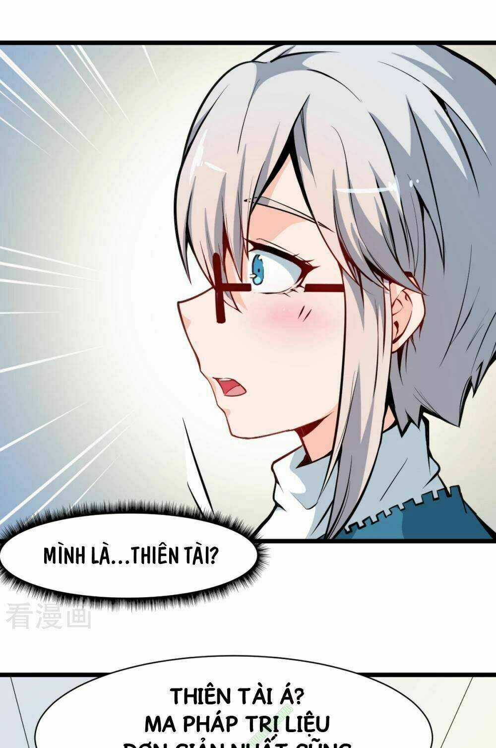 Vườn Trường Cuồng Sư Hệ Thống Chapter 10 trang 11