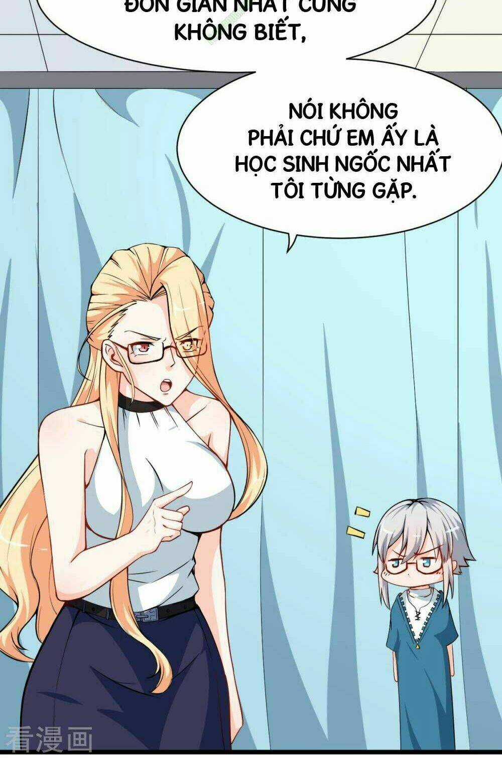 Vườn Trường Cuồng Sư Hệ Thống Chapter 10 trang 12