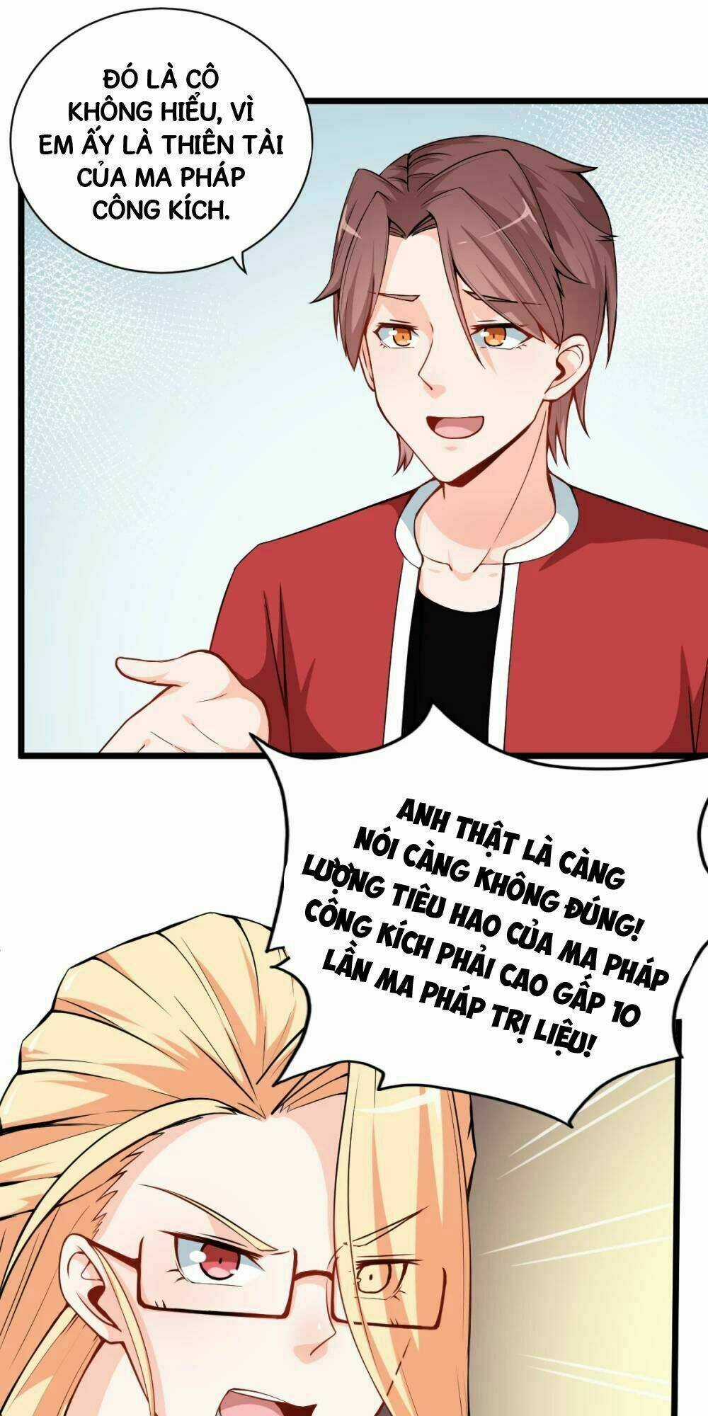 Vườn Trường Cuồng Sư Hệ Thống Chapter 10 trang 13