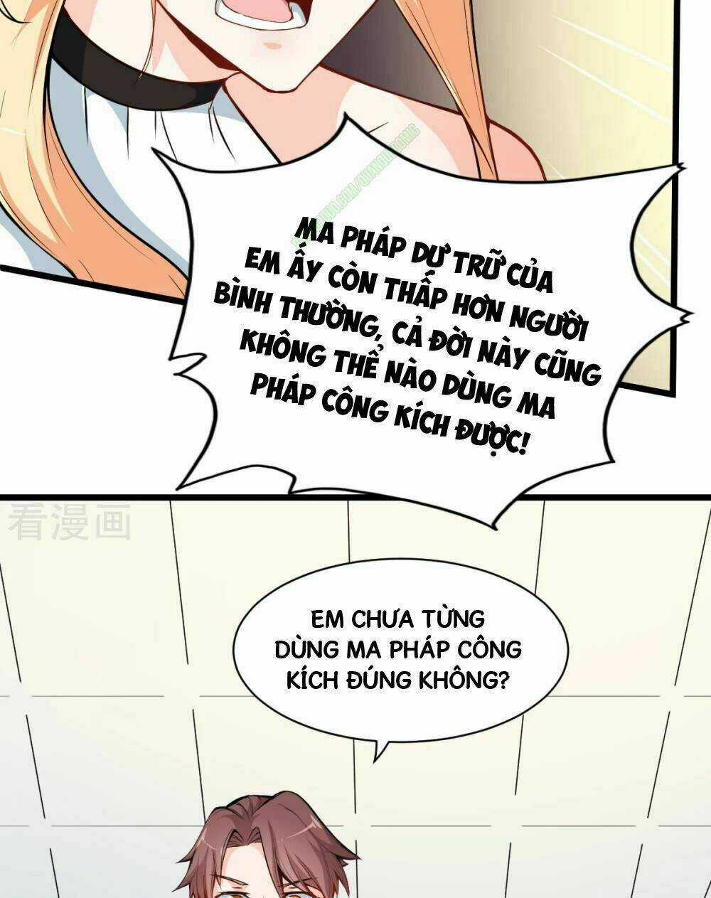 Vườn Trường Cuồng Sư Hệ Thống Chapter 10 trang 14