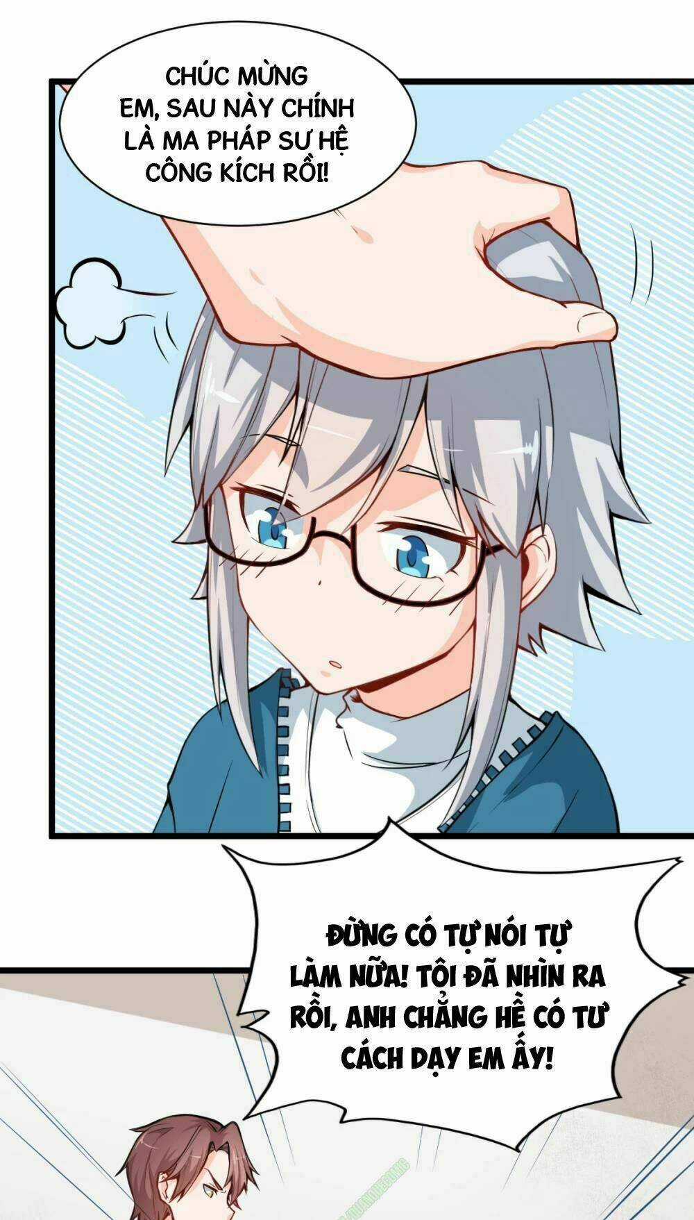 Vườn Trường Cuồng Sư Hệ Thống Chapter 10 trang 16