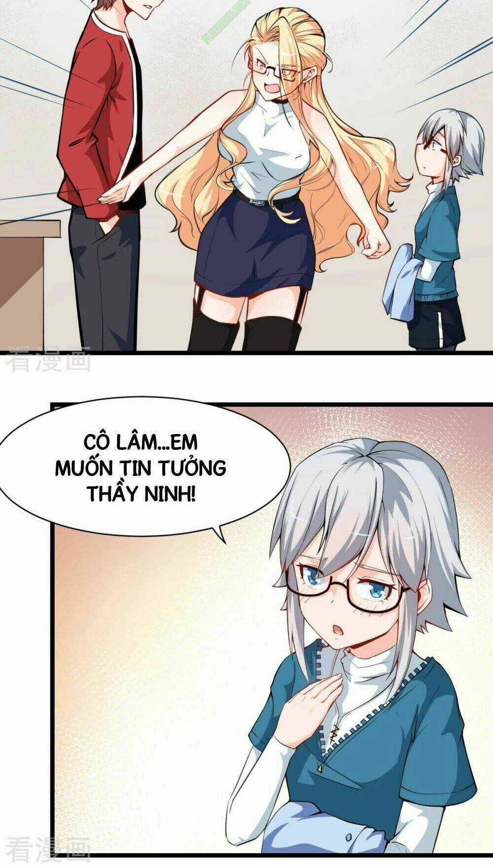 Vườn Trường Cuồng Sư Hệ Thống Chapter 10 trang 17