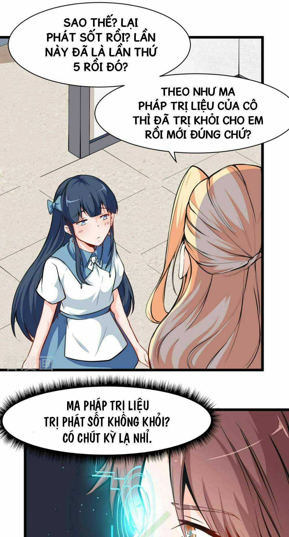 Vườn Trường Cuồng Sư Hệ Thống Chapter 10 trang 20