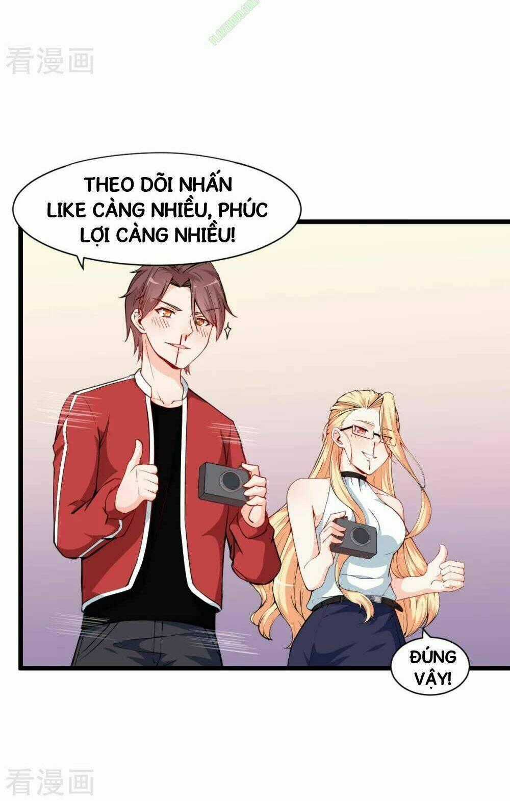 Vườn Trường Cuồng Sư Hệ Thống Chapter 10 trang 23