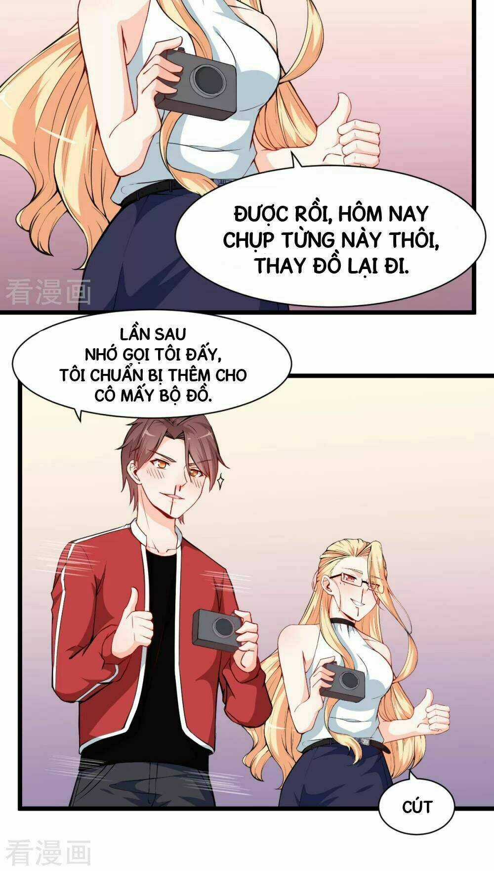 Vườn Trường Cuồng Sư Hệ Thống Chapter 10 trang 3