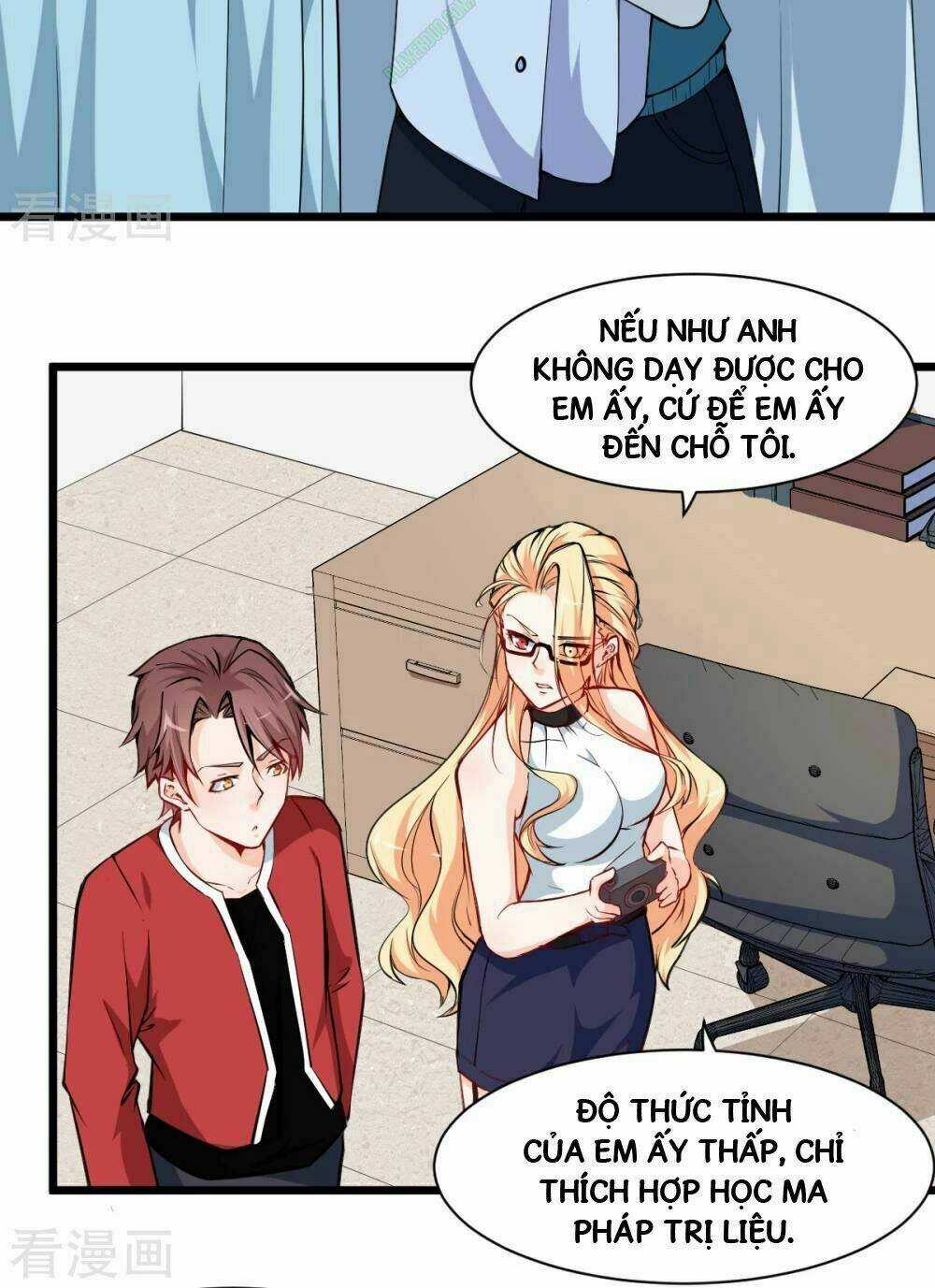 Vườn Trường Cuồng Sư Hệ Thống Chapter 10 trang 5