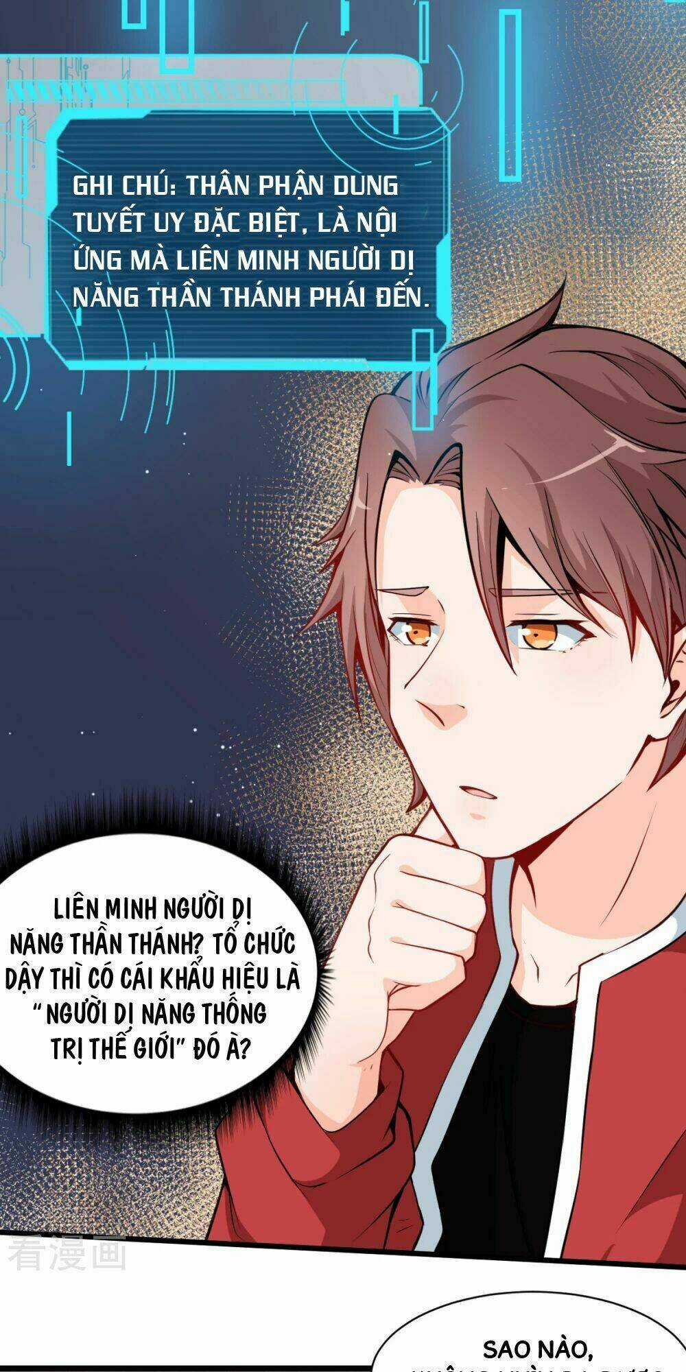 Vườn Trường Cuồng Sư Hệ Thống Chapter 10 trang 8