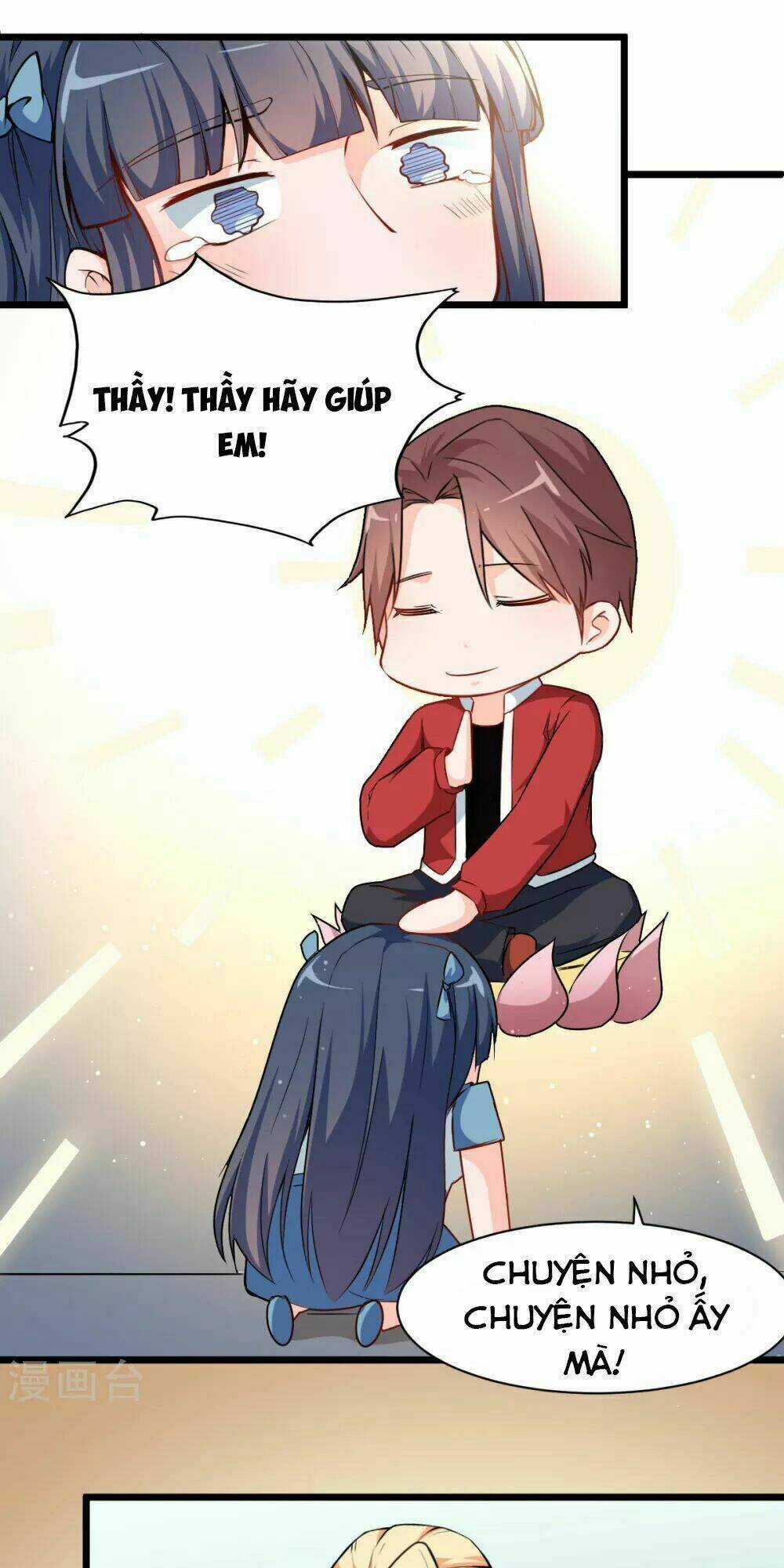 Vườn Trường Cuồng Sư Hệ Thống Chapter 11 trang 13