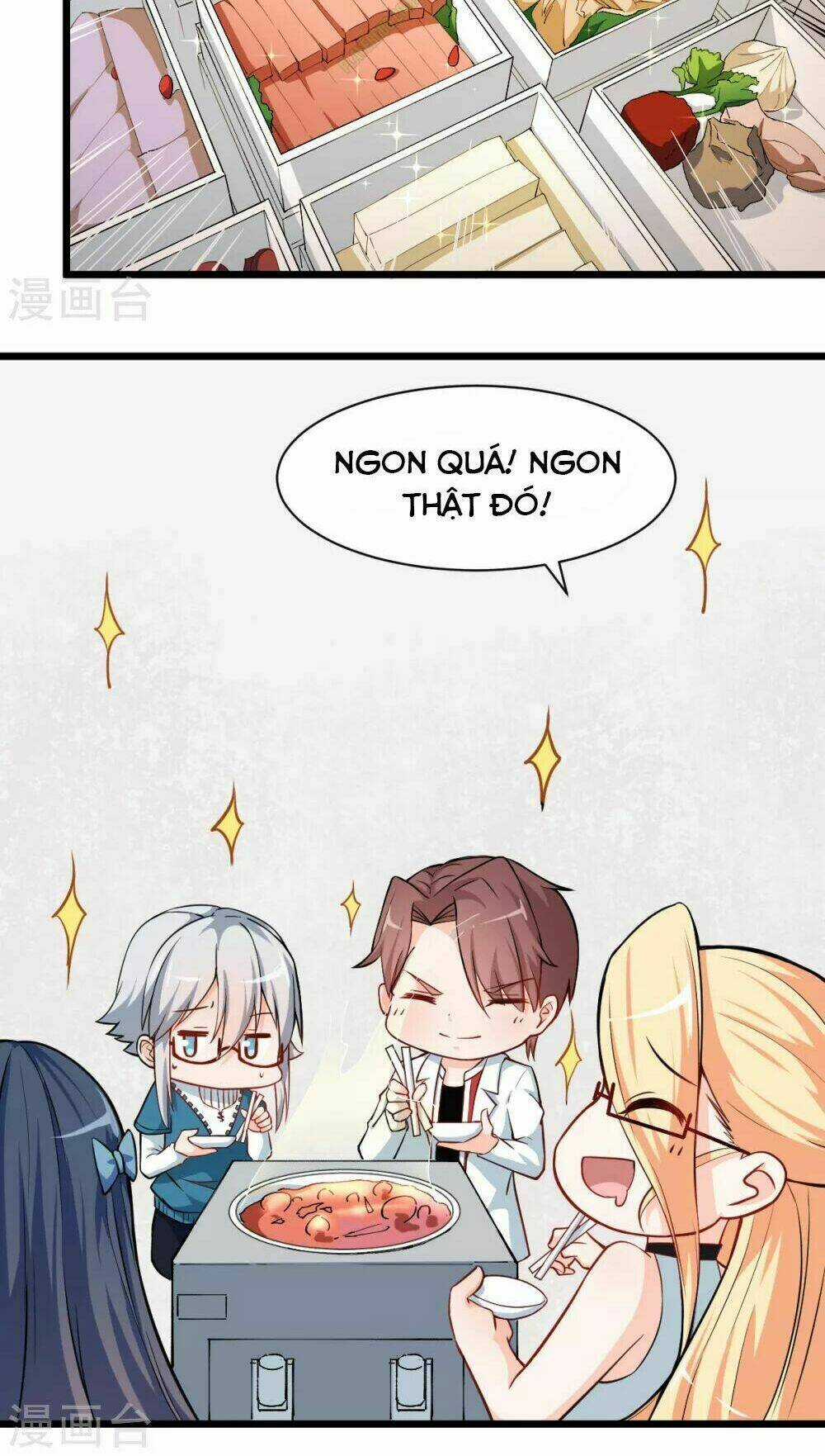 Vườn Trường Cuồng Sư Hệ Thống Chapter 11 trang 17