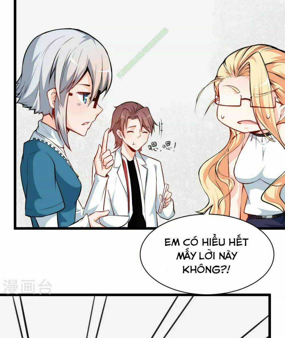 Vườn Trường Cuồng Sư Hệ Thống Chapter 11 trang 19