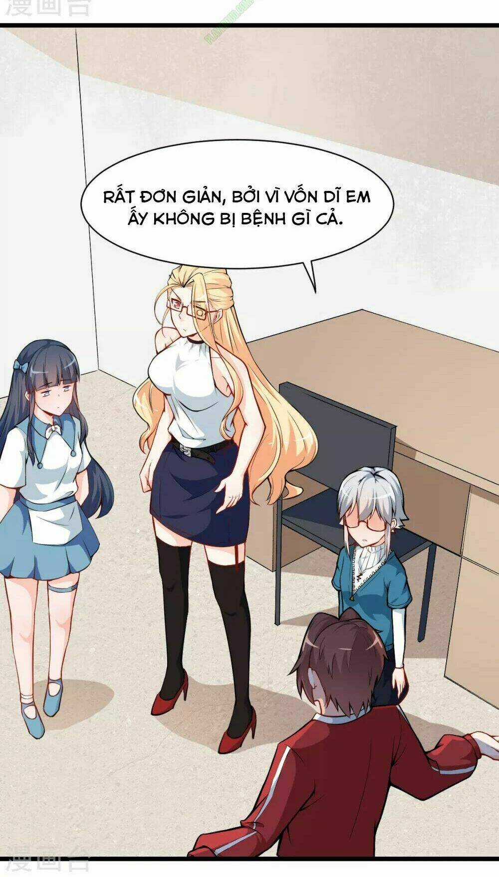 Vườn Trường Cuồng Sư Hệ Thống Chapter 11 trang 2