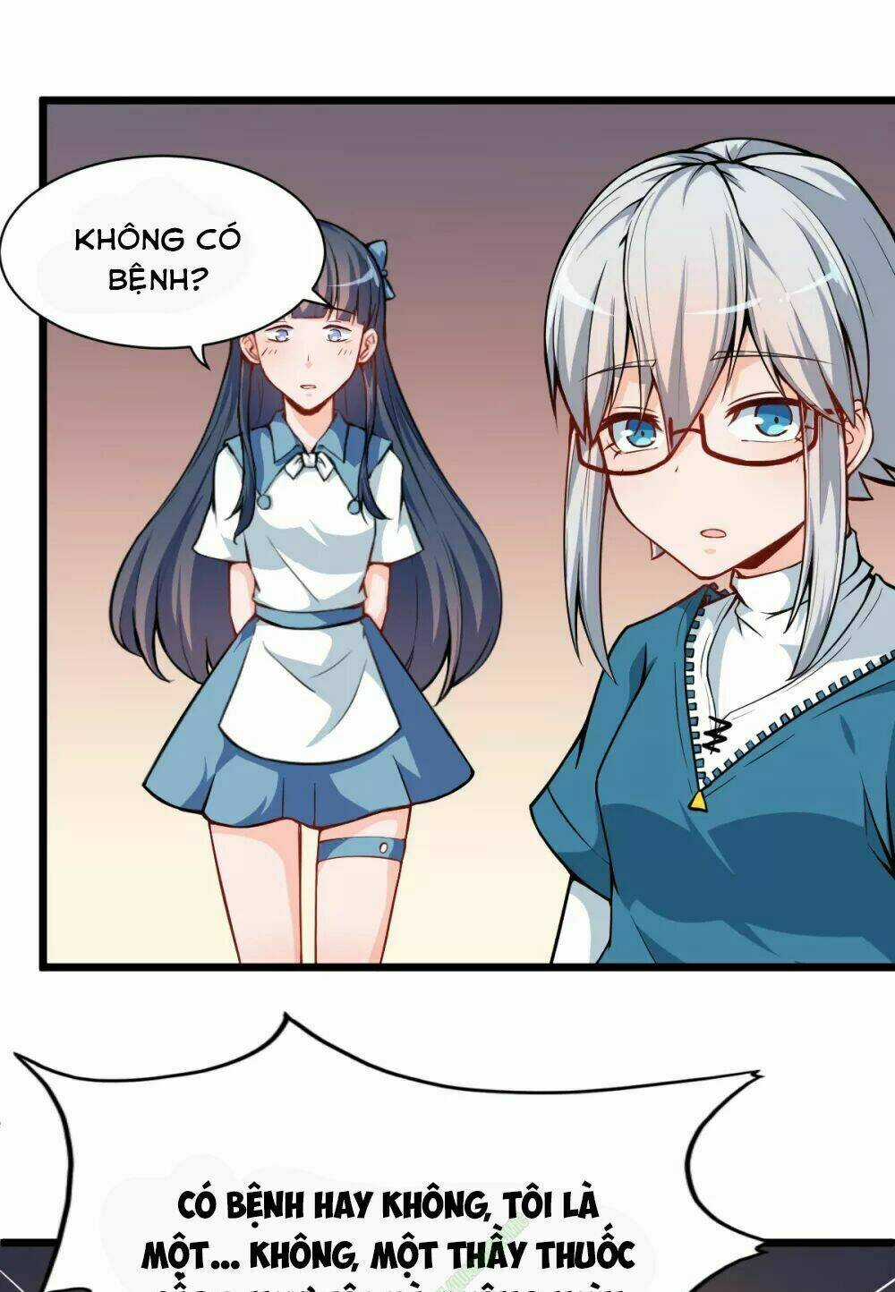 Vườn Trường Cuồng Sư Hệ Thống Chapter 11 trang 3