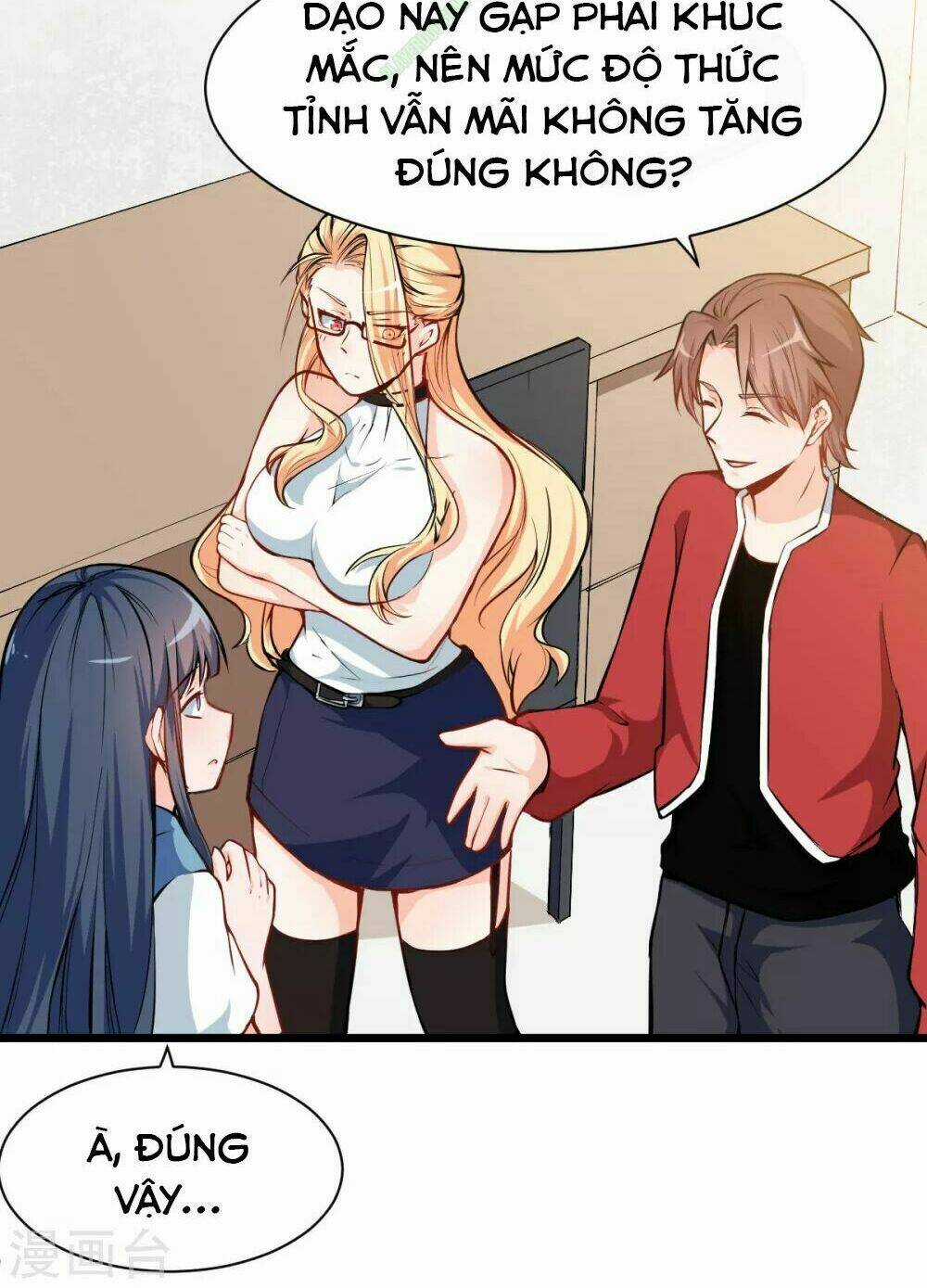 Vườn Trường Cuồng Sư Hệ Thống Chapter 11 trang 6