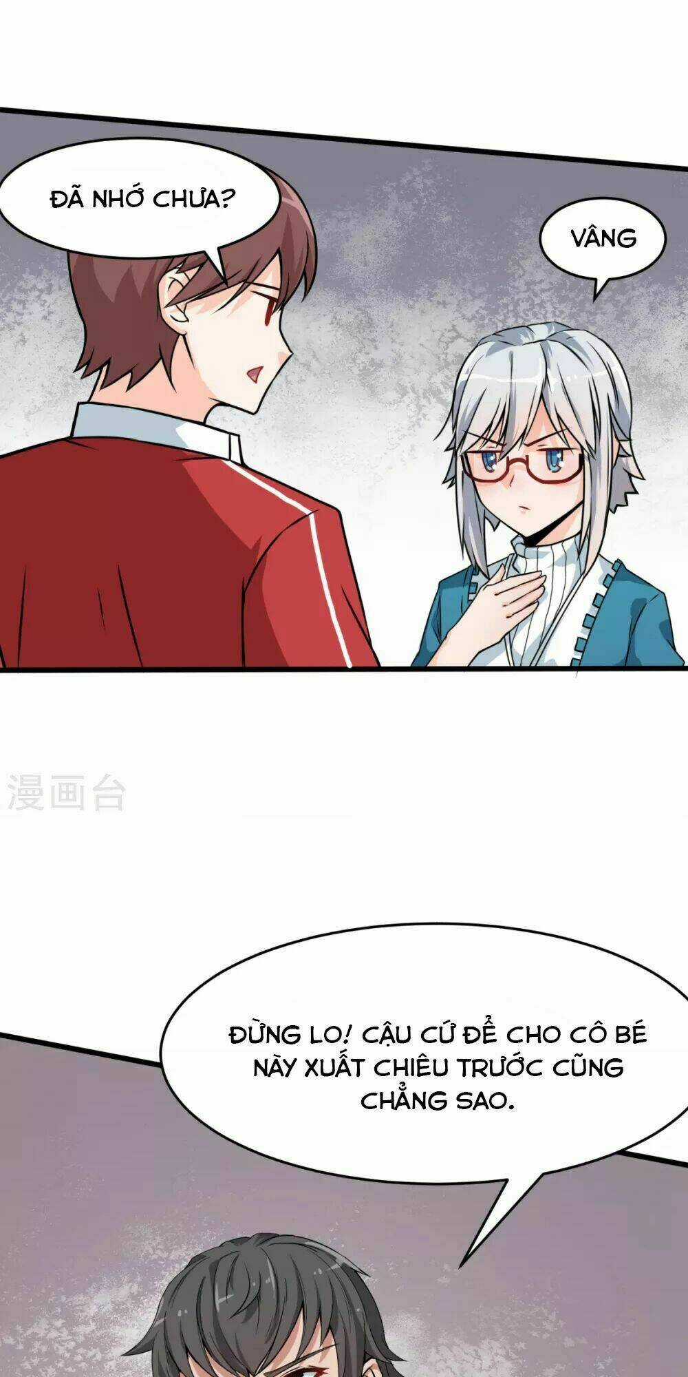 Vườn Trường Cuồng Sư Hệ Thống Chapter 12 trang 31