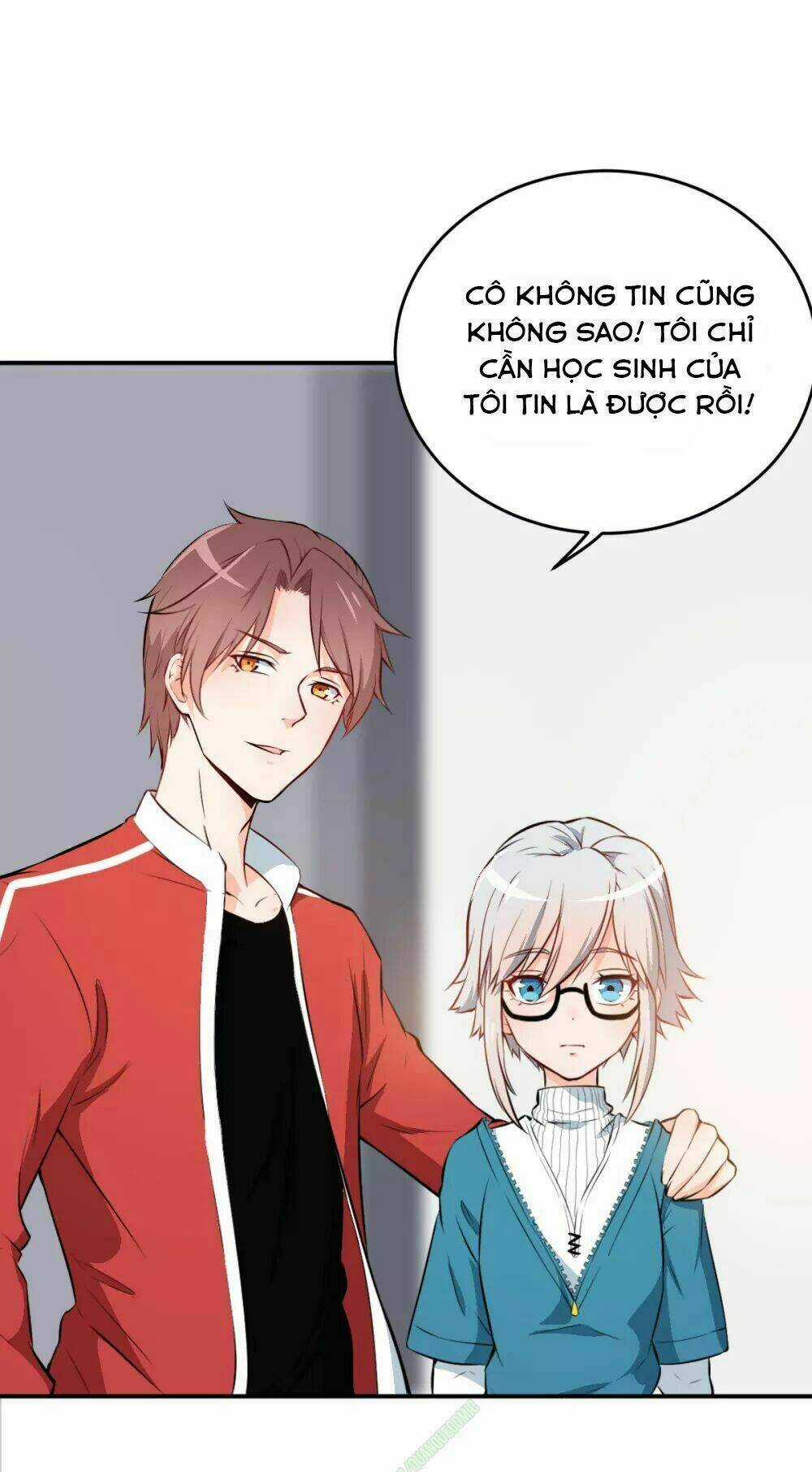 Vườn Trường Cuồng Sư Hệ Thống Chapter 12 trang 8