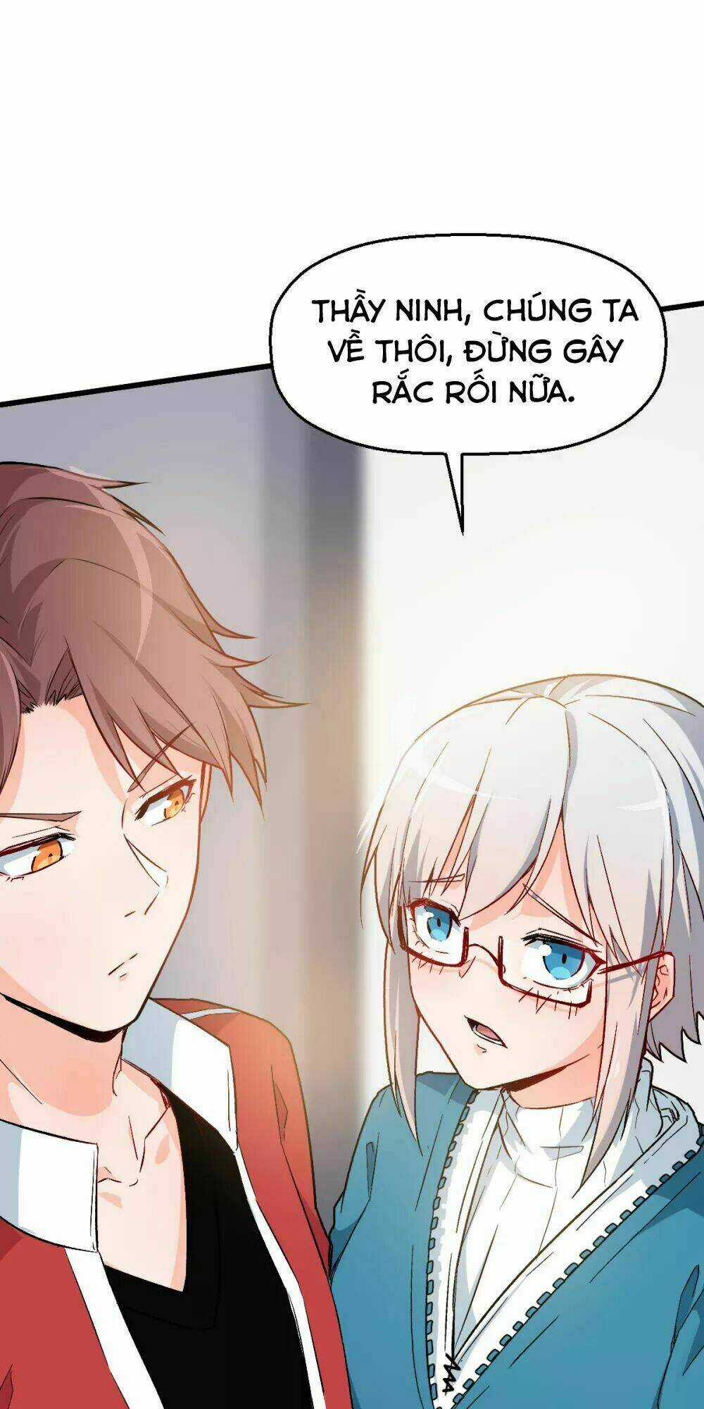 Vườn Trường Cuồng Sư Hệ Thống Chapter 13 trang 19