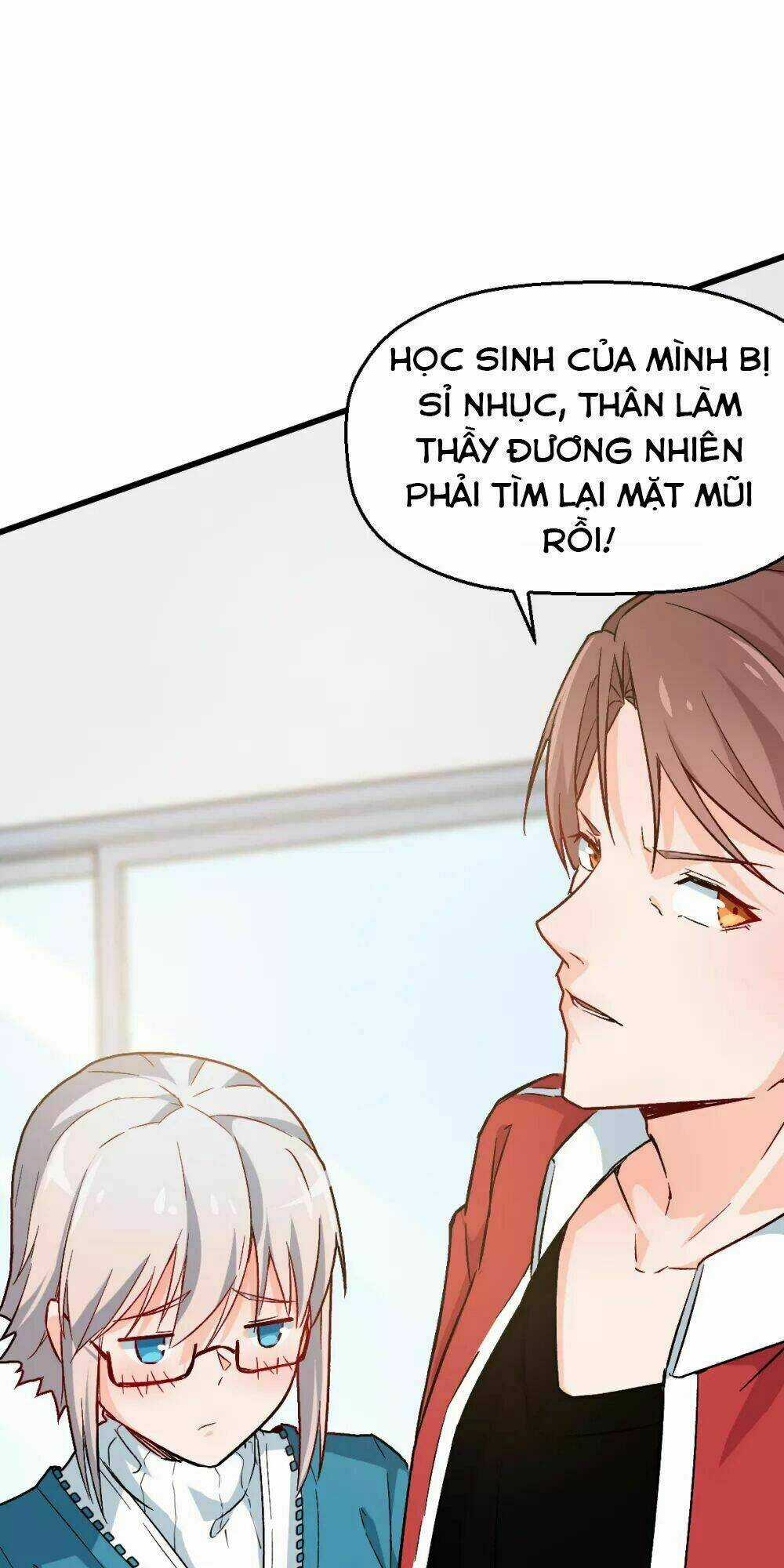 Vườn Trường Cuồng Sư Hệ Thống Chapter 13 trang 22